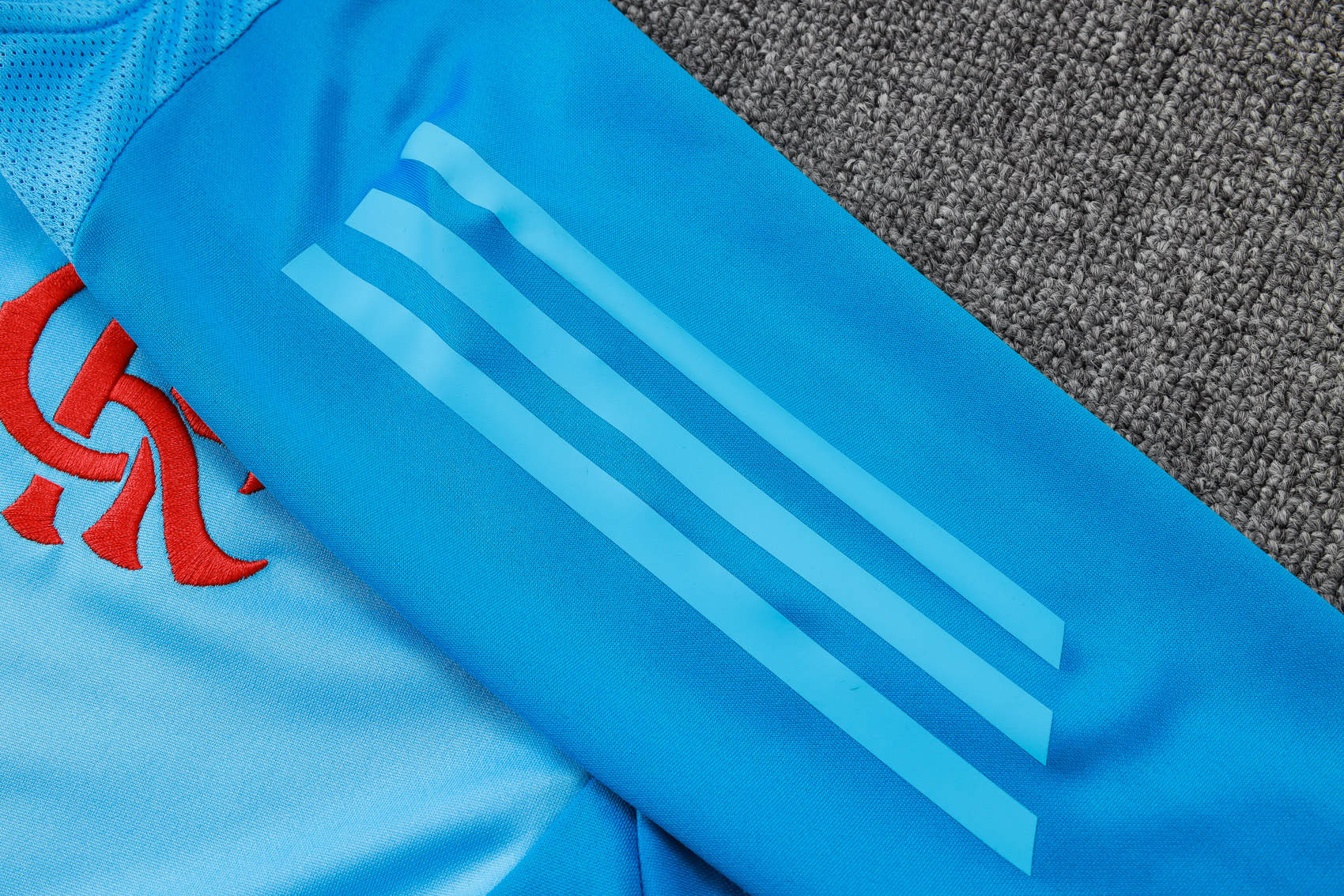 24-25 Flamengo Half Zippered Training Suit B984