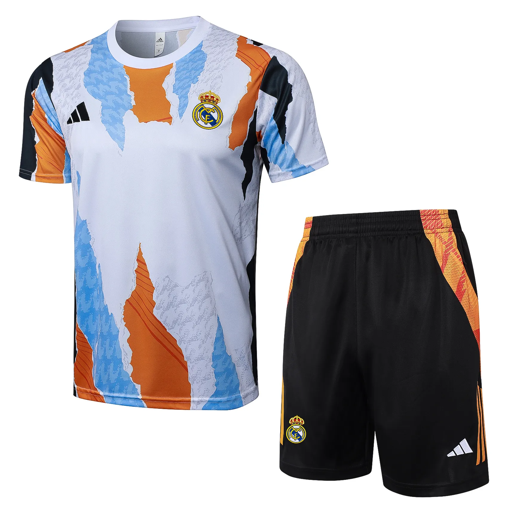 Real Mαdrid Short Sleeves Training Suit D1255