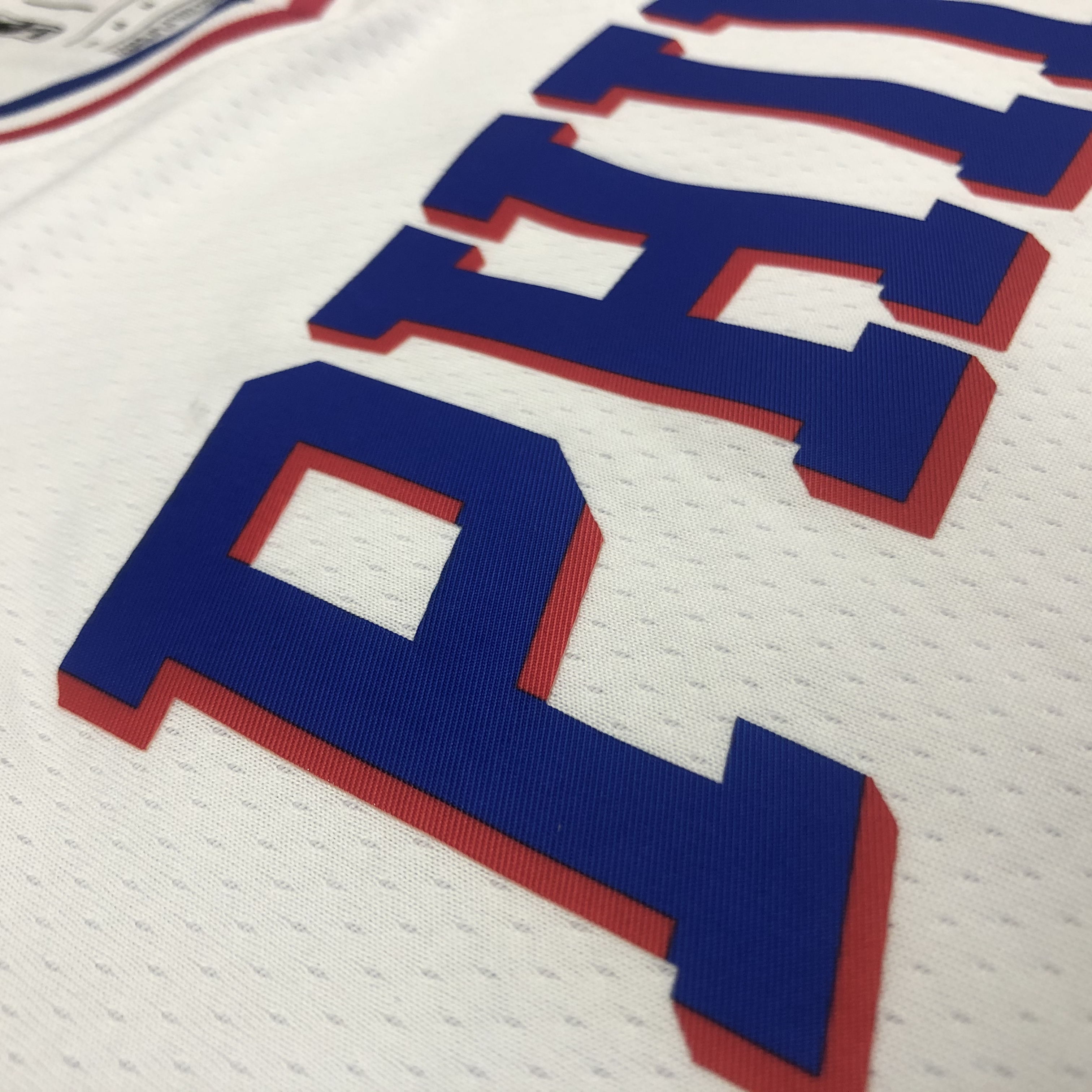 Philadelphia 76ers White V  #21