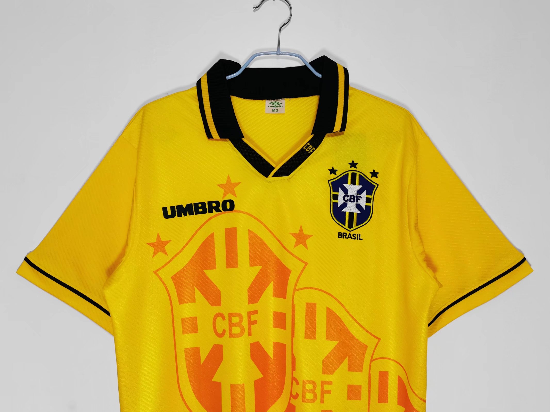 Retro  Brazil 1993/94 Home
