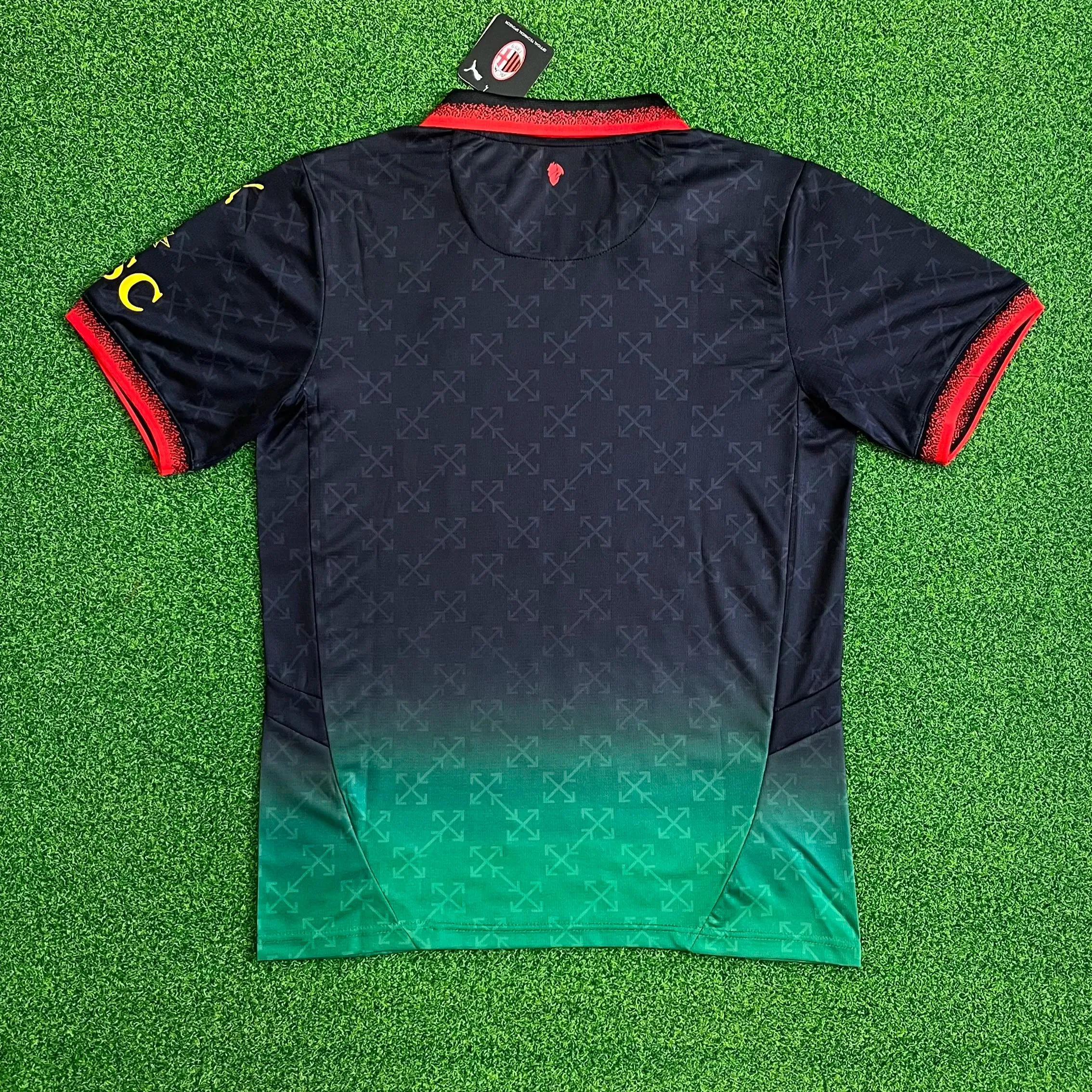 AC milan Special Black S-XXL