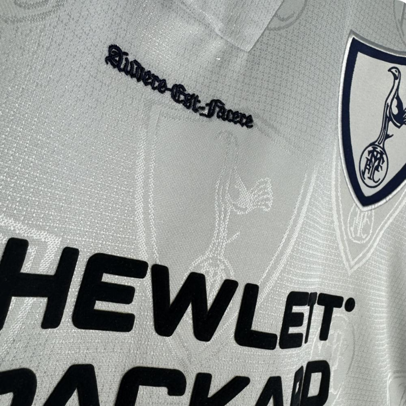 Retro Tottenham Hotspur  95/97 Home S-XXL