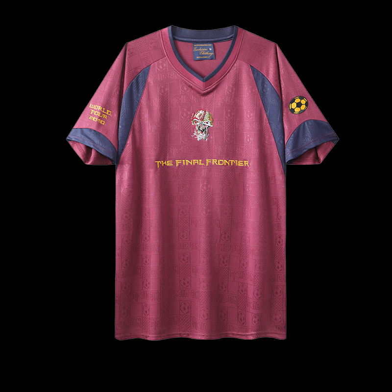 Retro  Iron Maiden *West Ham 2010 Away