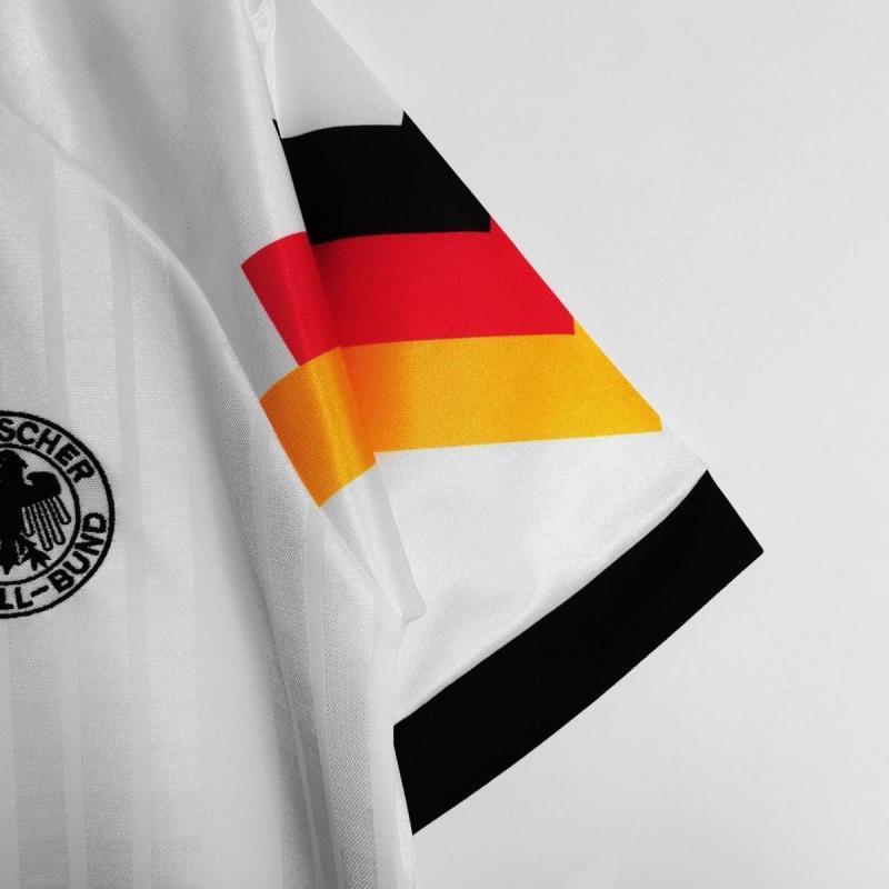 Retro  Germany 1992 Home White