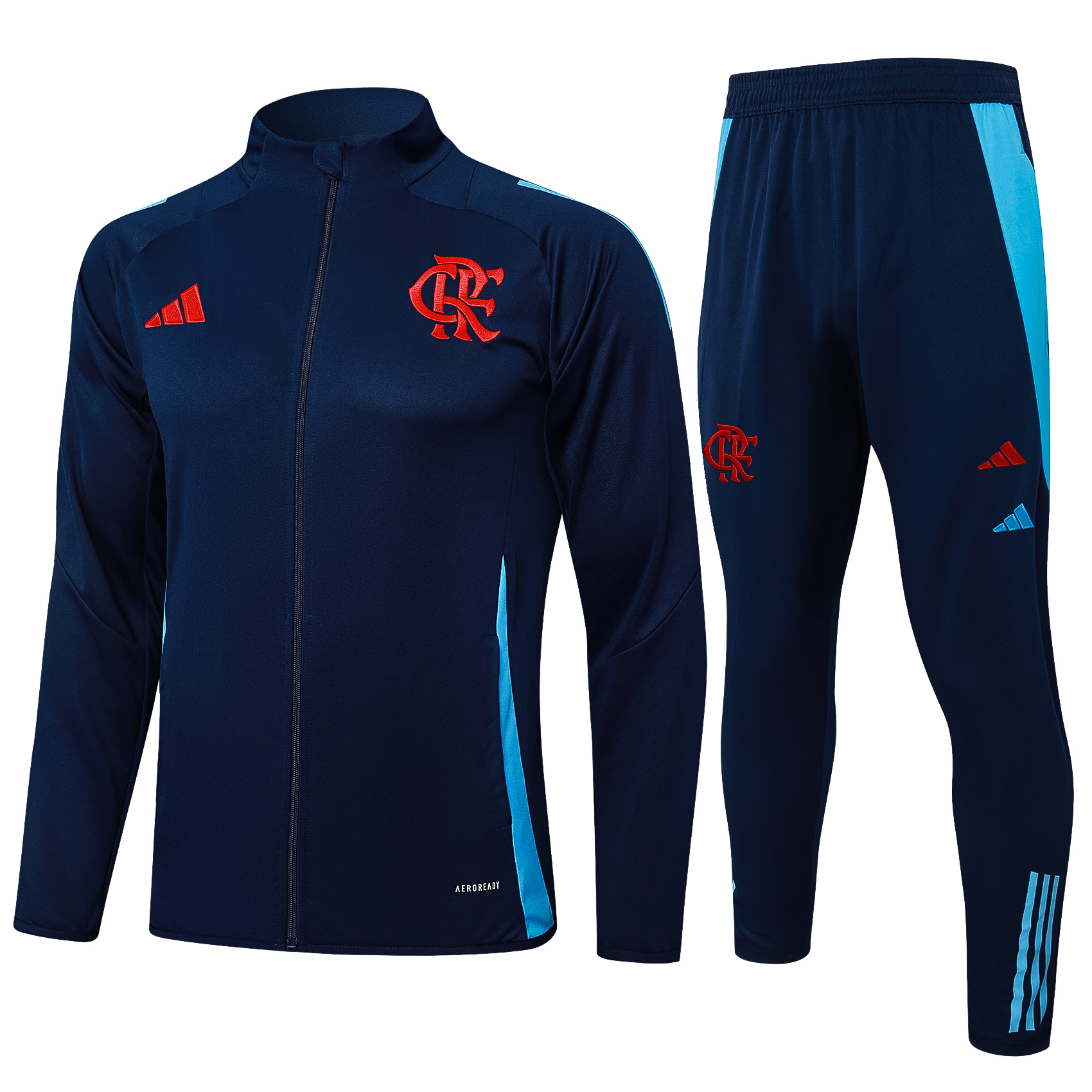 24-25 Flamengo Full Zippered Training Suit A847