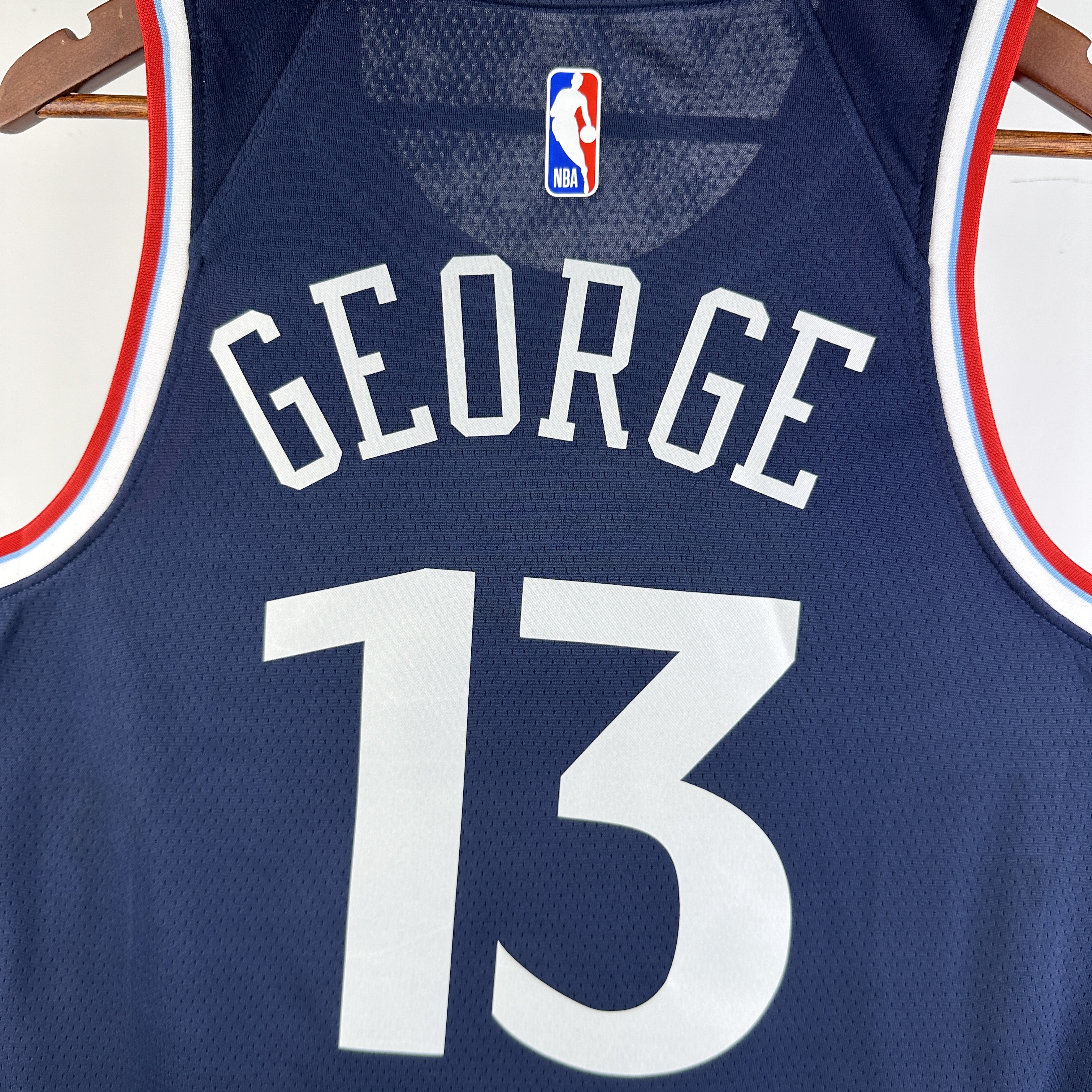 24/25 Season Los Angeles Clippers Away  No.13 George