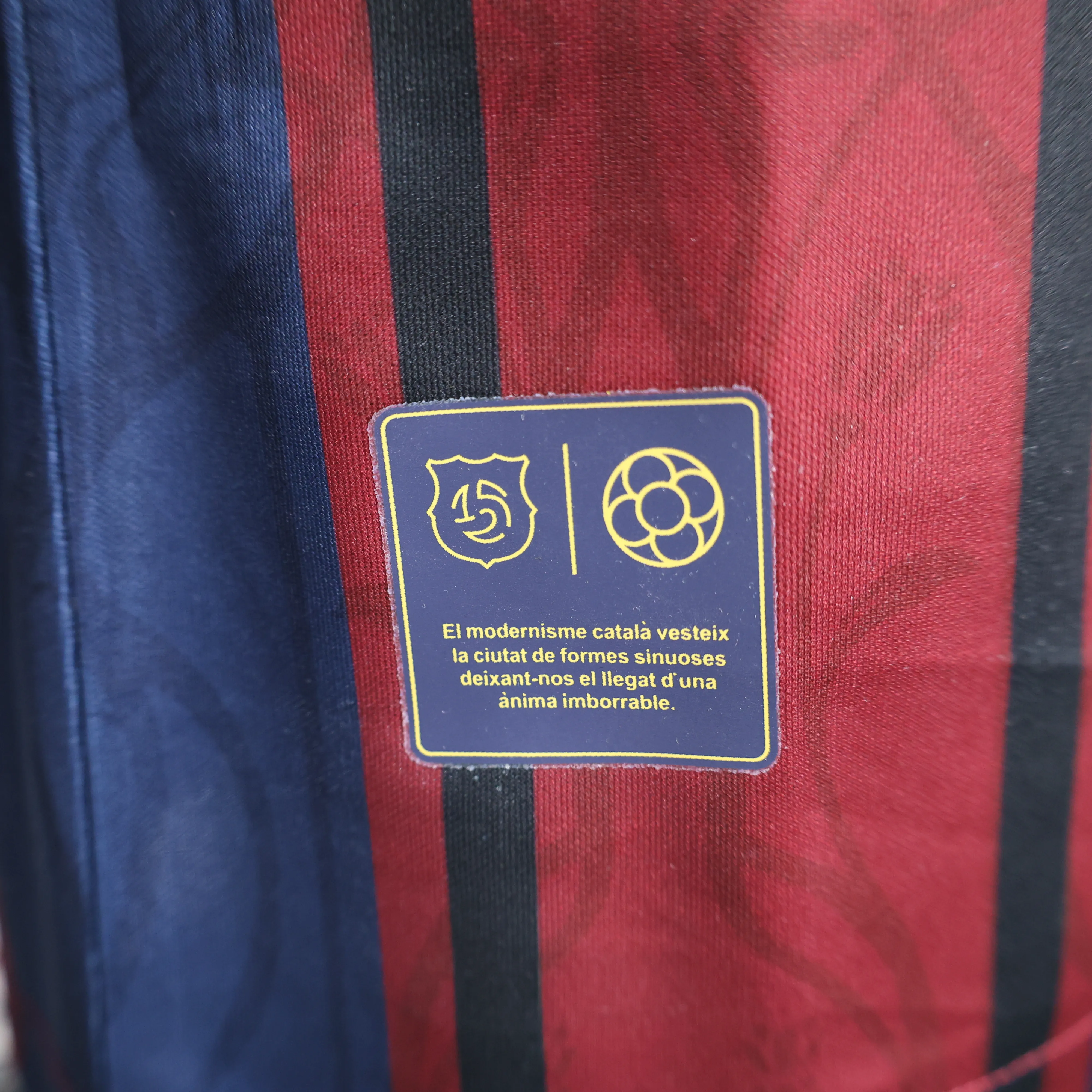 Player Version Barcelona 25/26 125th Anniversary  S-XXL