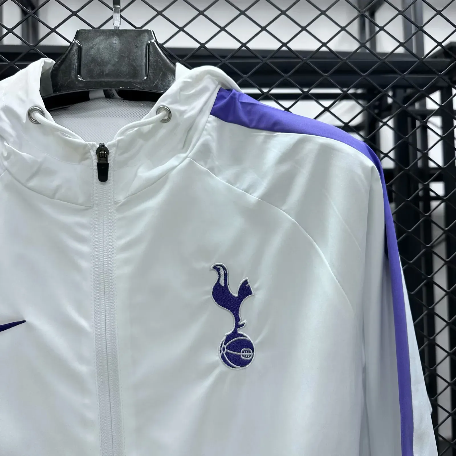 Tottenham Hotspur  Hotspur White  windbreaker