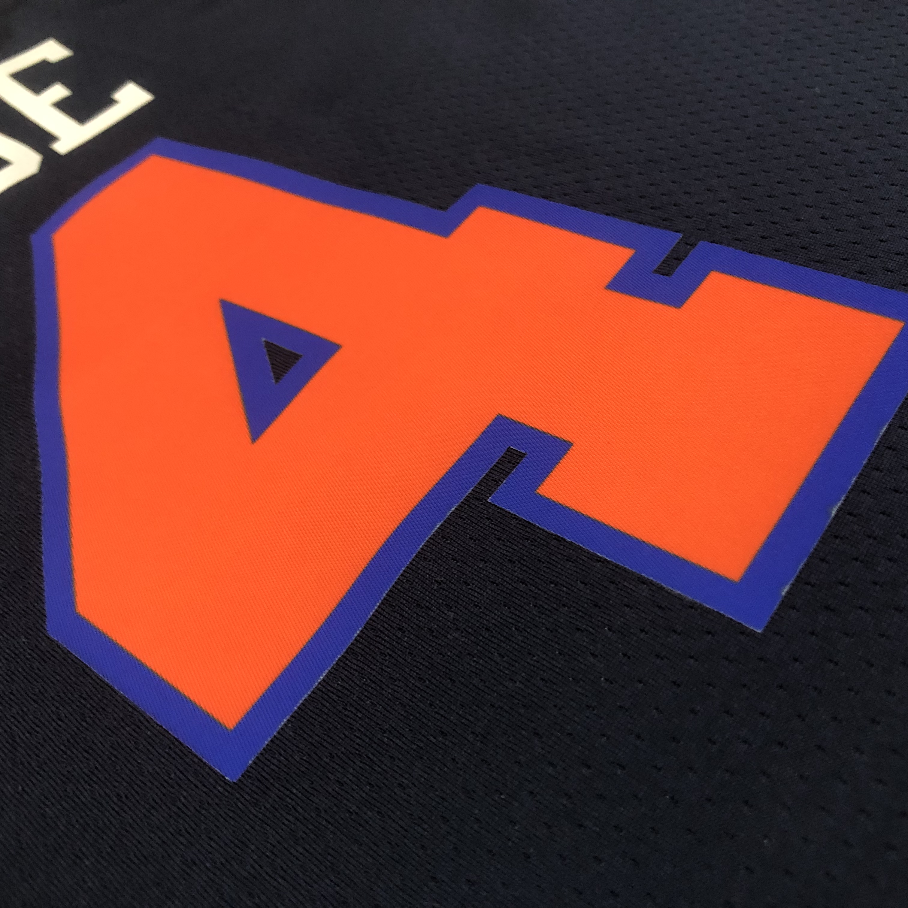 23 season Knicks Jordan limited No.4 S-XXL