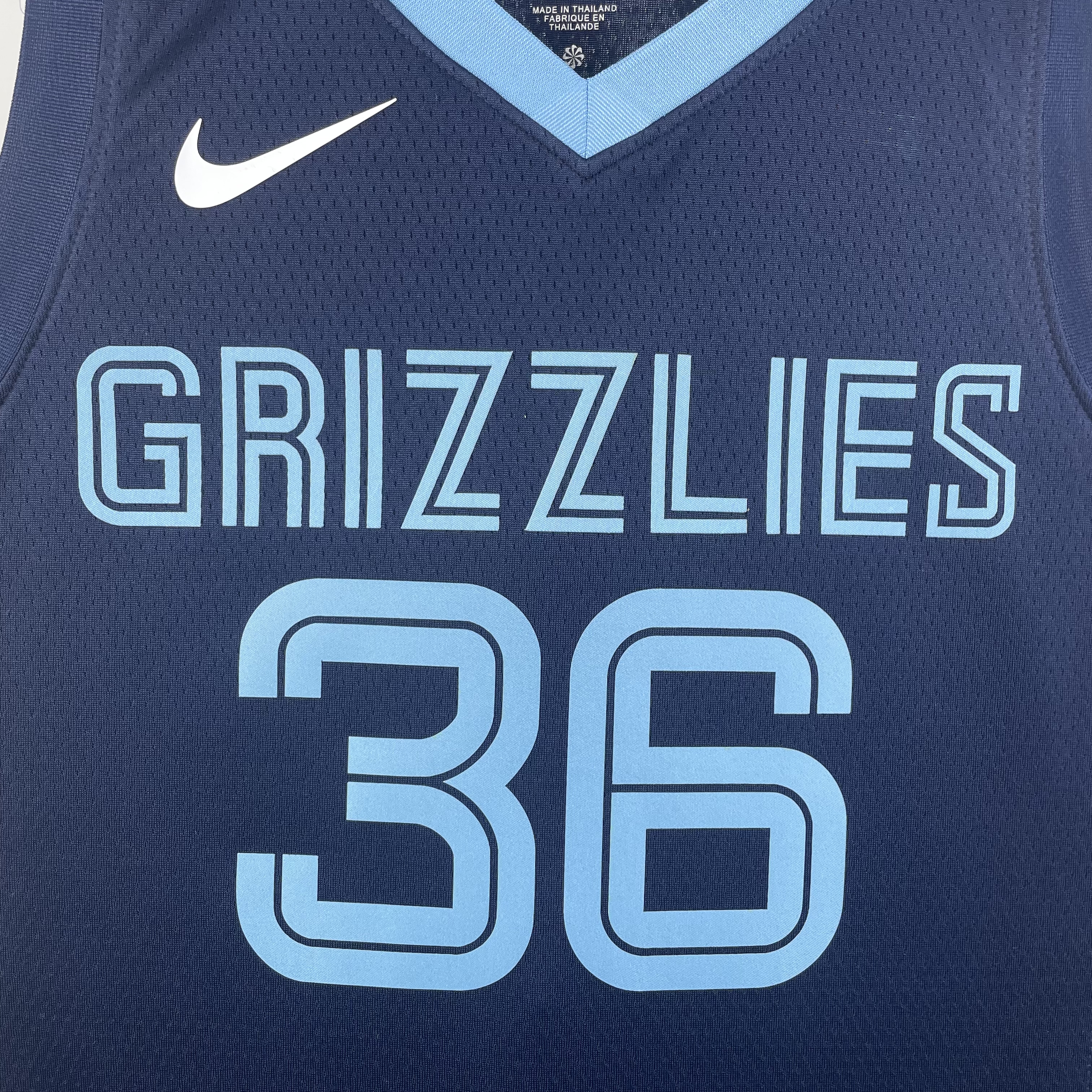 23 Season Grizzlies Away Edition No.36 S-XXL