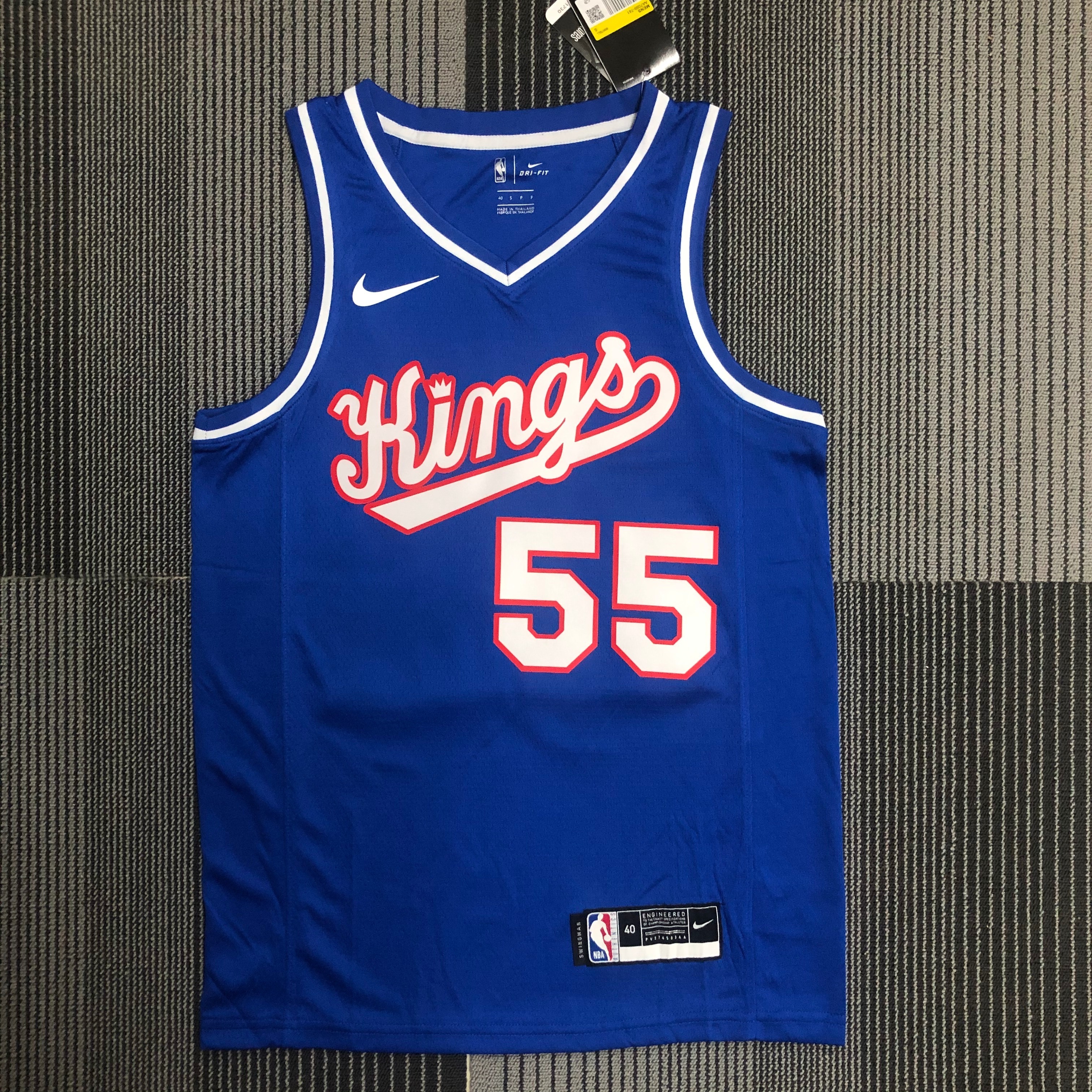 SACRAMENTO KINGS BLUE  #55 WILLIAMS