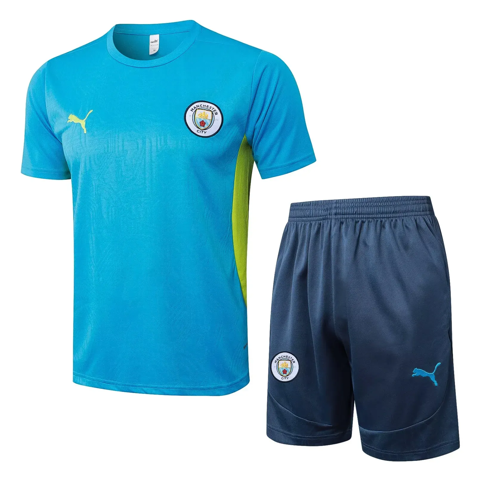 Manchester City 24/25 Short Sleeves Training suit  D1290
