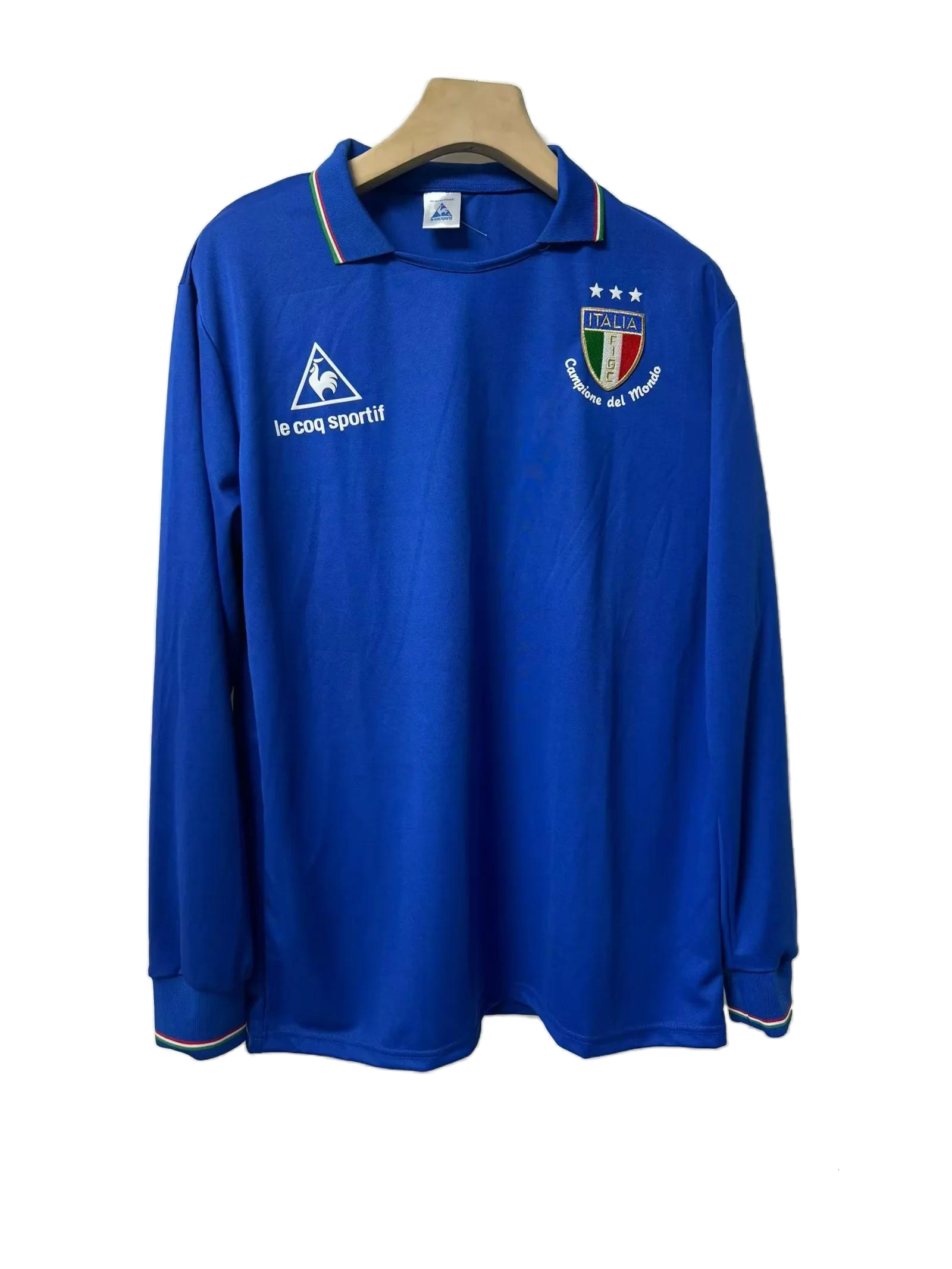 Retro 1982 Italy Long Sleeves