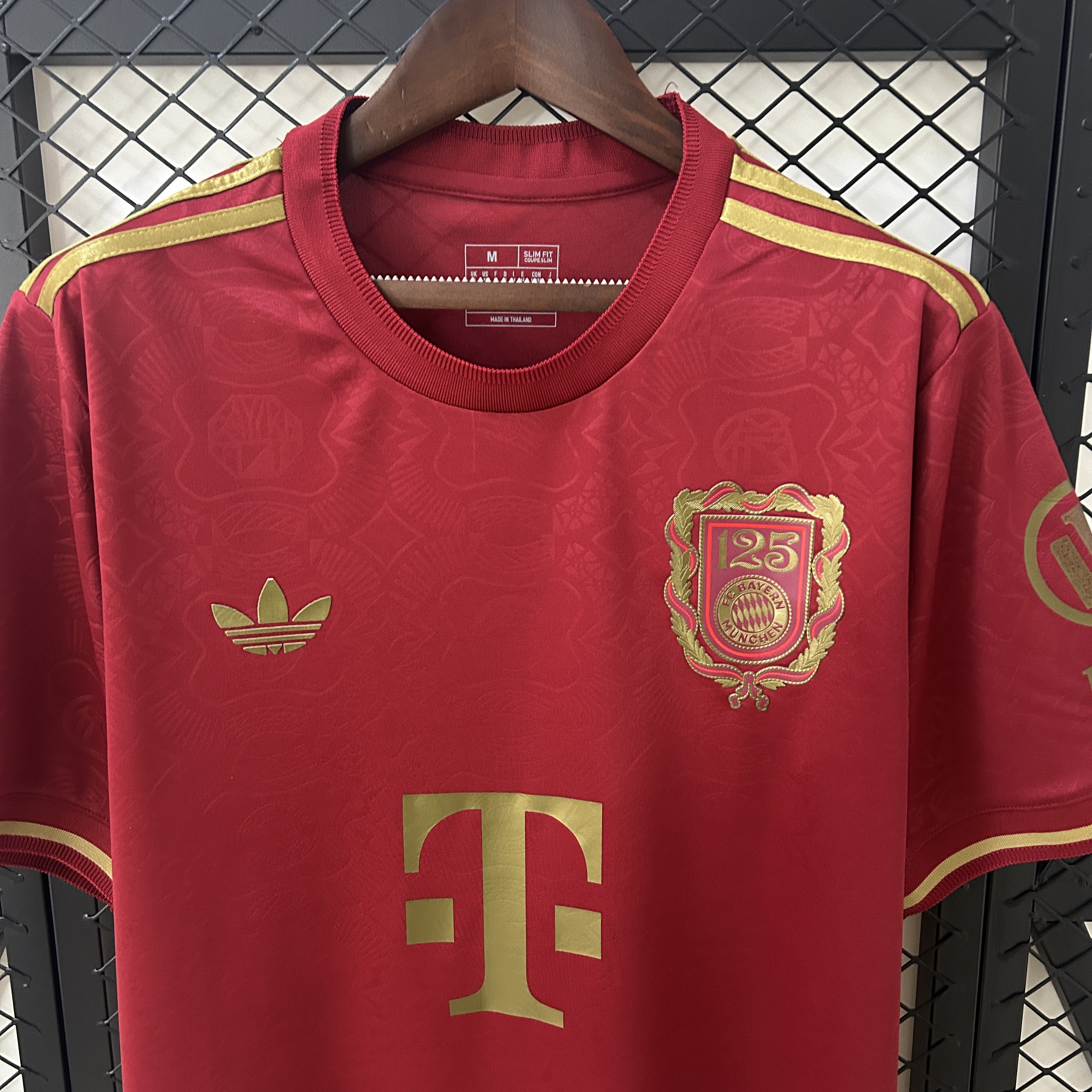 Bayern München 125th Year Special  S-4XL
