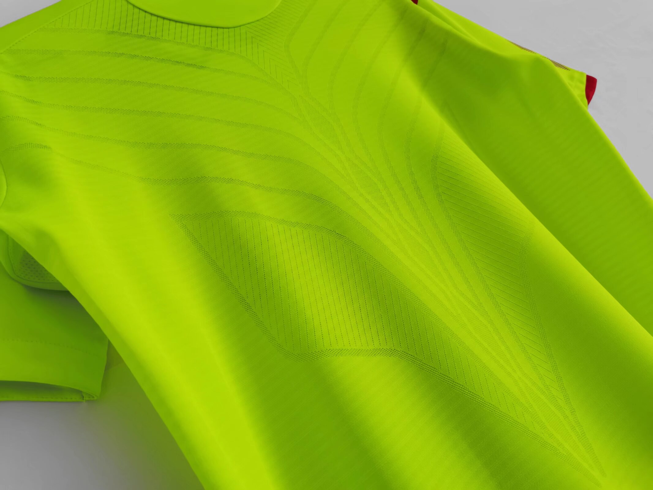 Retro Olympique Lyonnais 08/09 Green