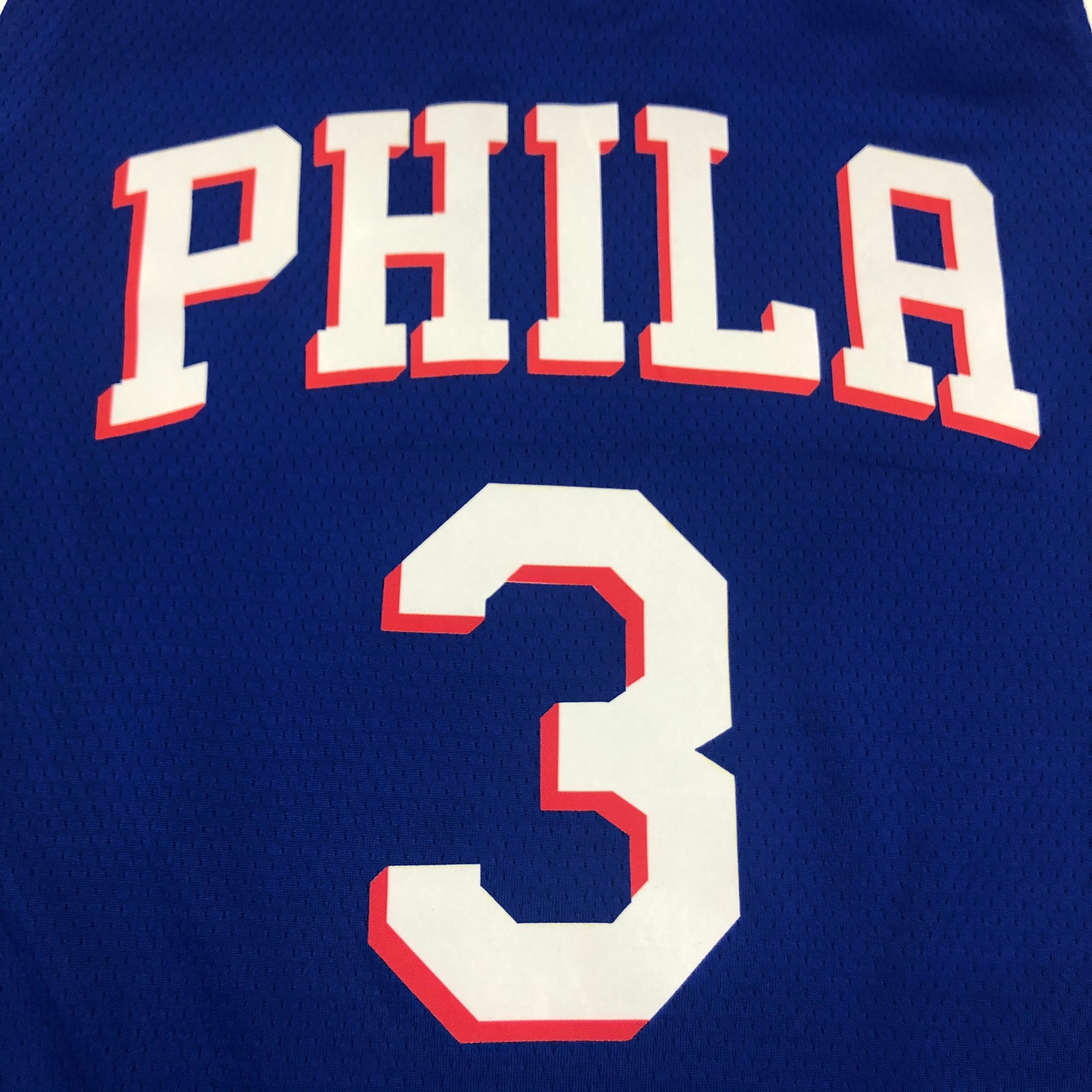 Philadelphia 76ers Blue V  #3