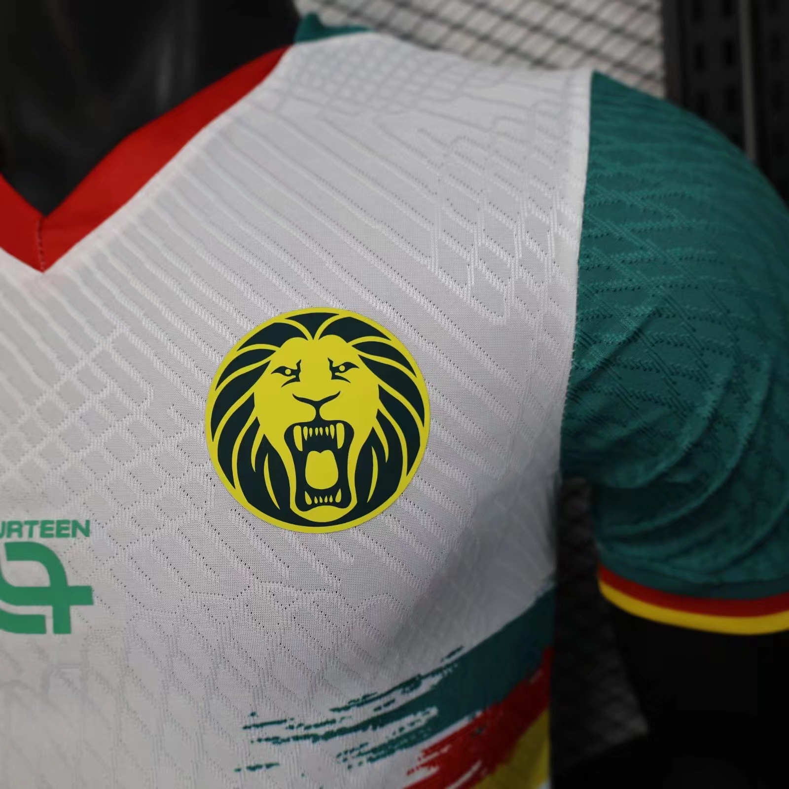 Player Version Cameroon 25/26 White  S-XXL