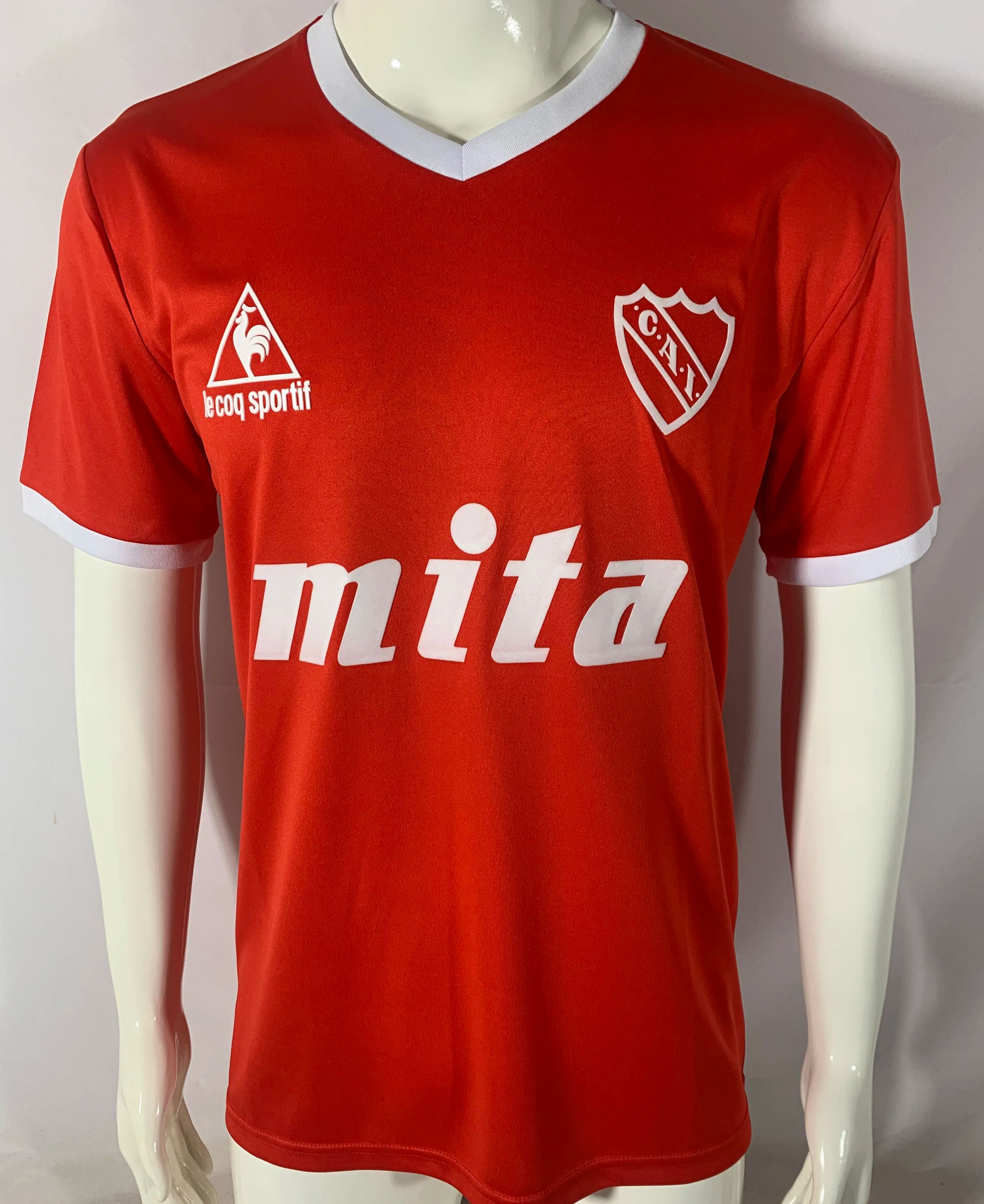 Retro Atlético Independiente 86/88 Home  S-XXL