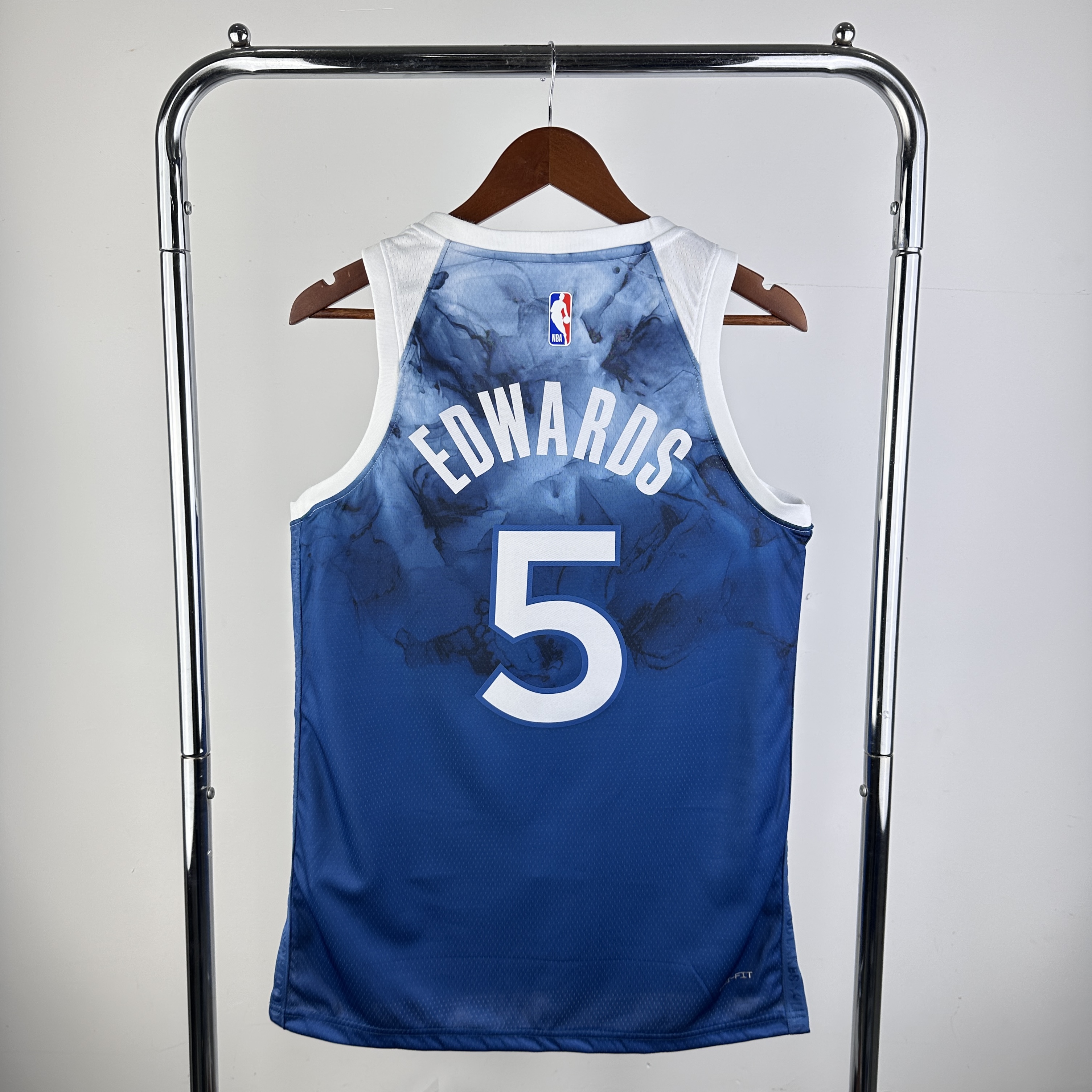 24 SEASON MINNESOTA TIMBERWOLVES CITY VERSION  NO.5 EDWARDS
