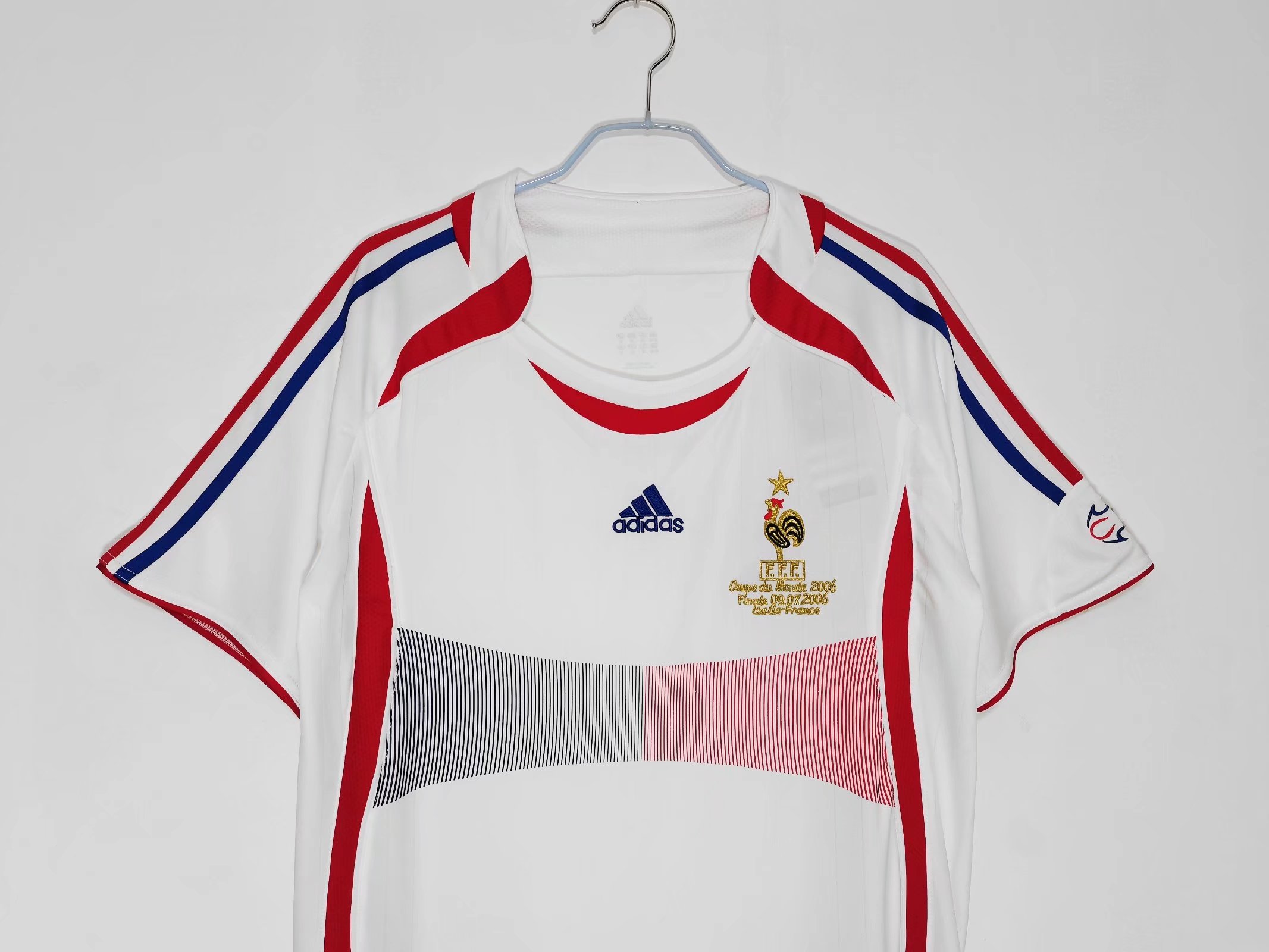 Retro  France 2006 Away - Branco