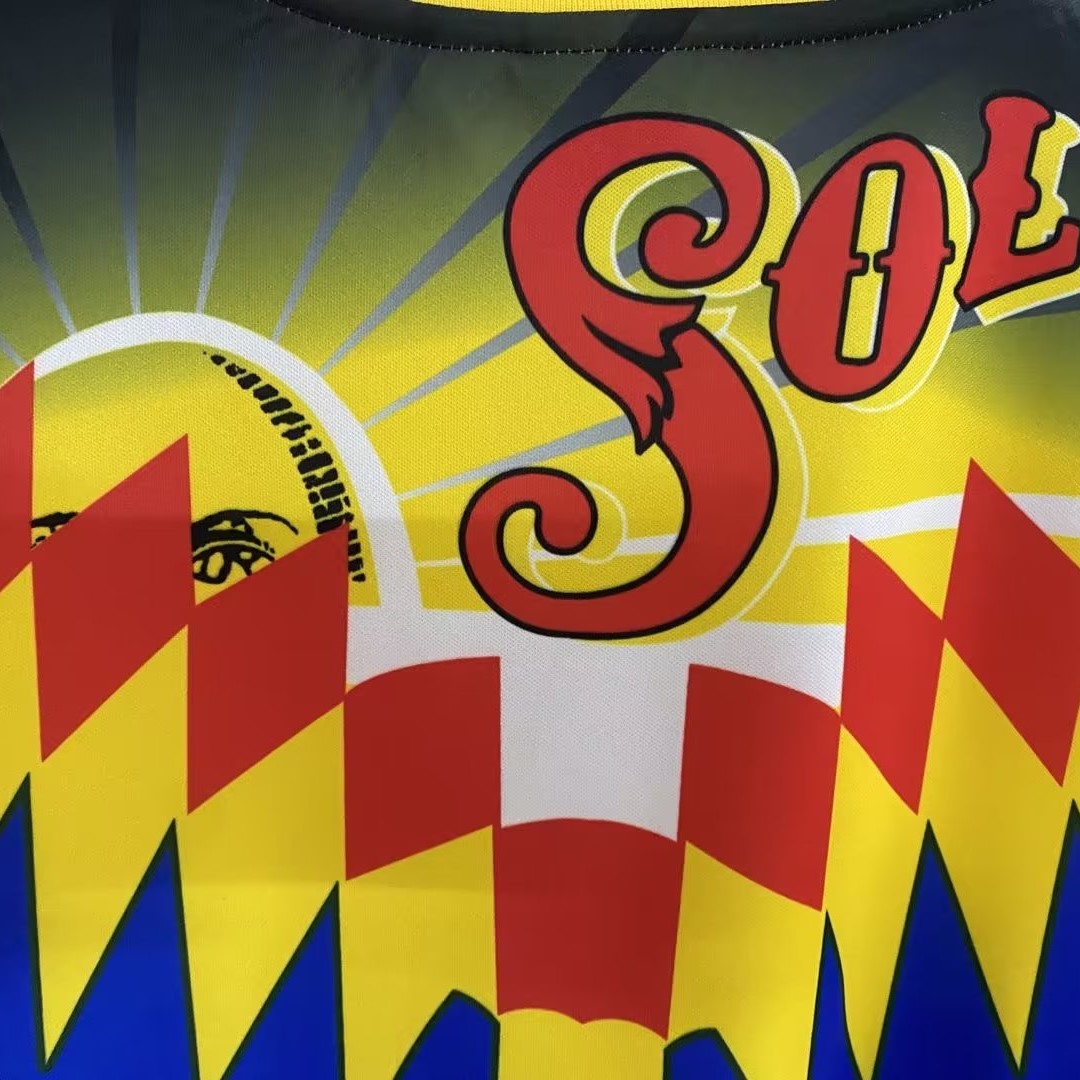 Retro Club América 1995 Away Kit S-XXL