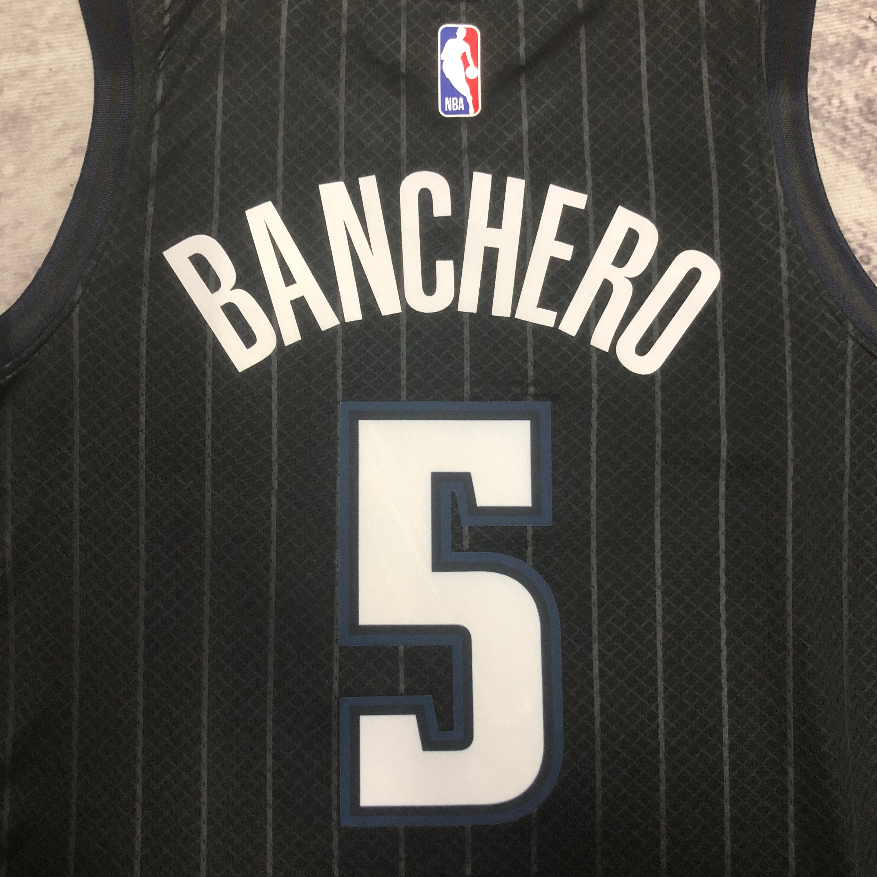 23 Season ORLANDO MAGIC CITY EDITION  No.5 BANCHERO