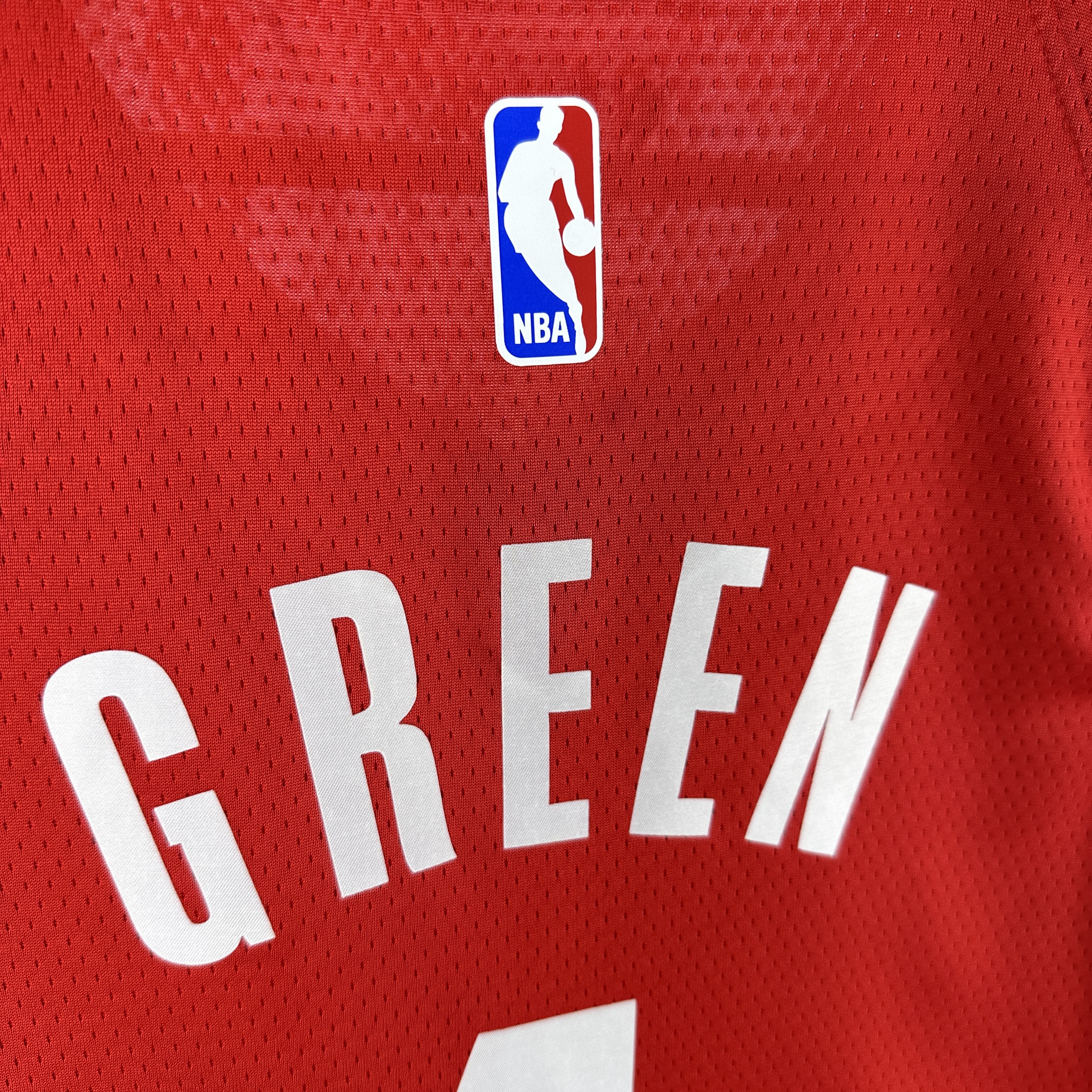 23 Season Rockets Away Red #4 Green