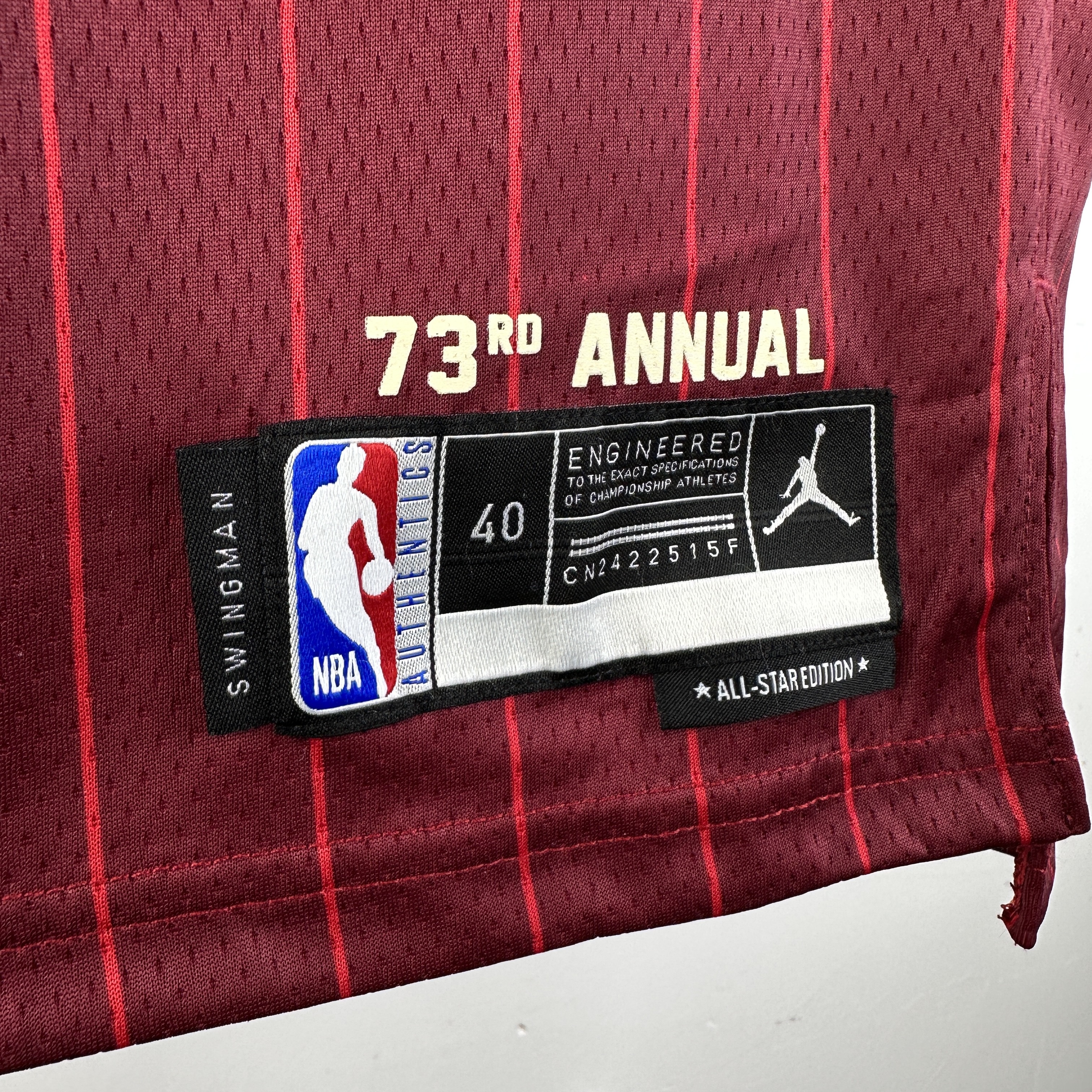 24 Season All Star Red No.2 Leonard