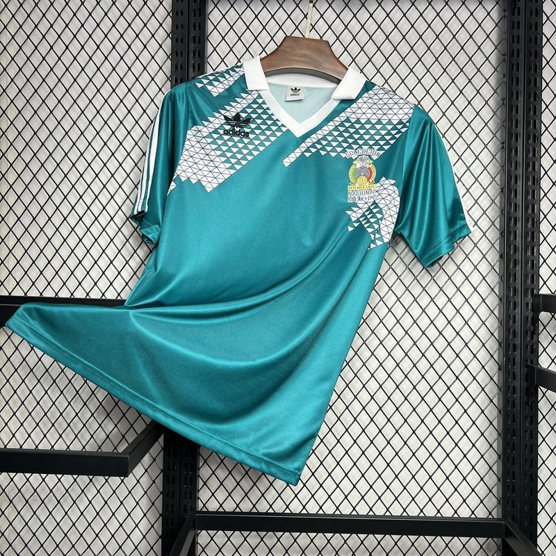 Mexico 1990 Home  S-XXl