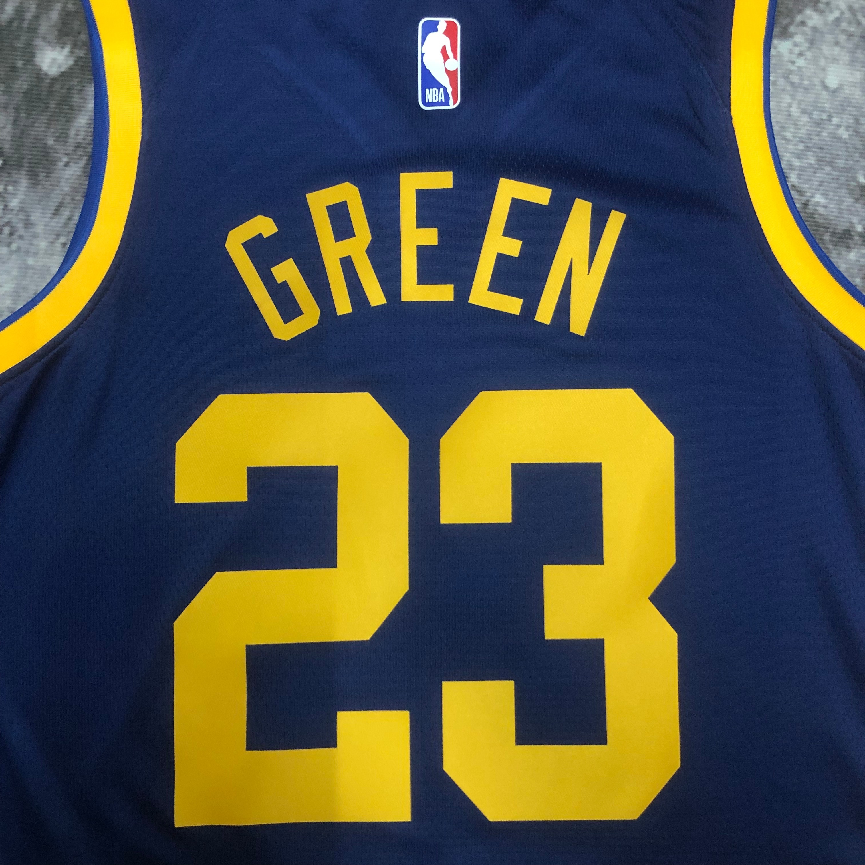 Season 23 Warriors Flyers Limited No.23 Green