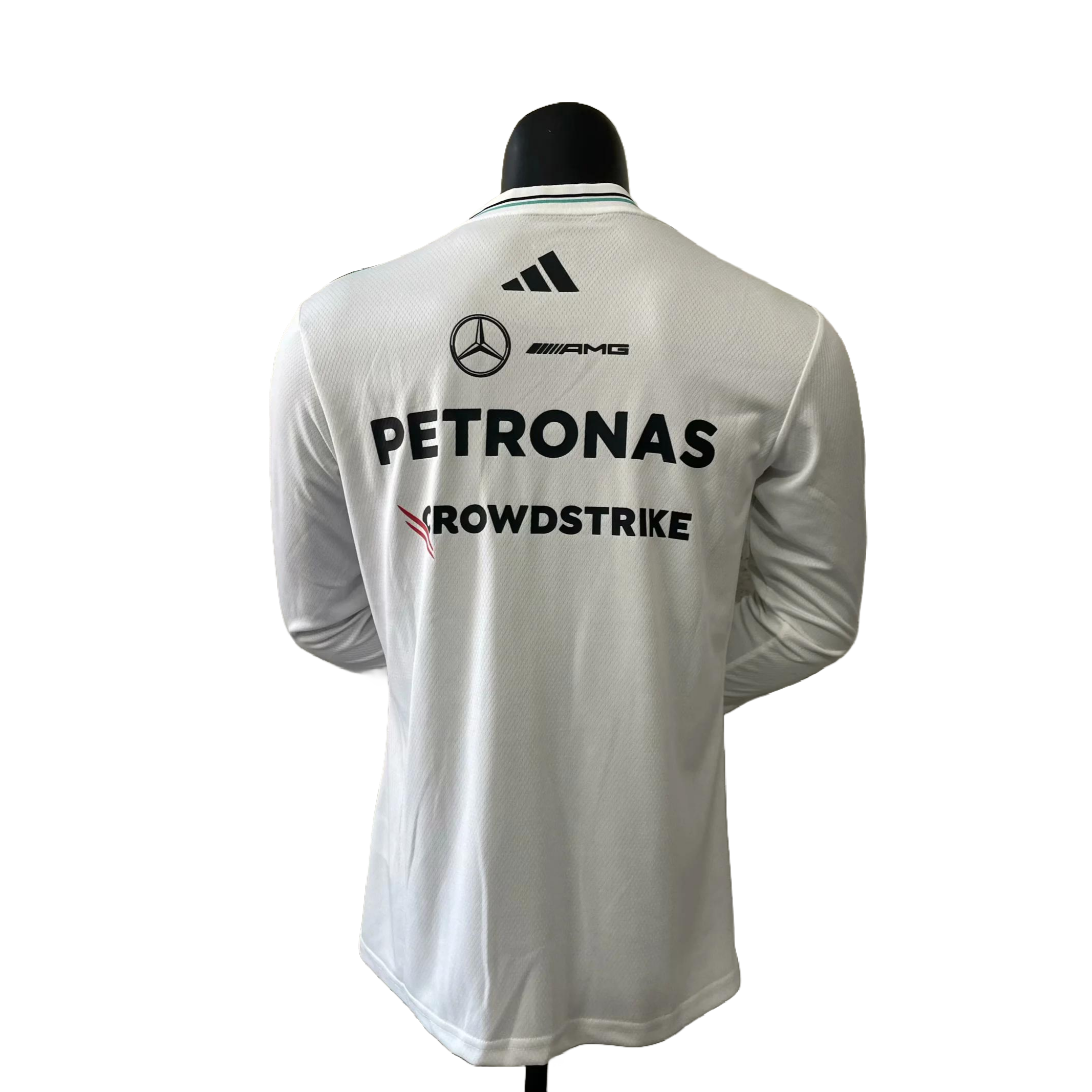 2025 F1 Mercedes-AMG Petronαs Long Sleeves S-5XL