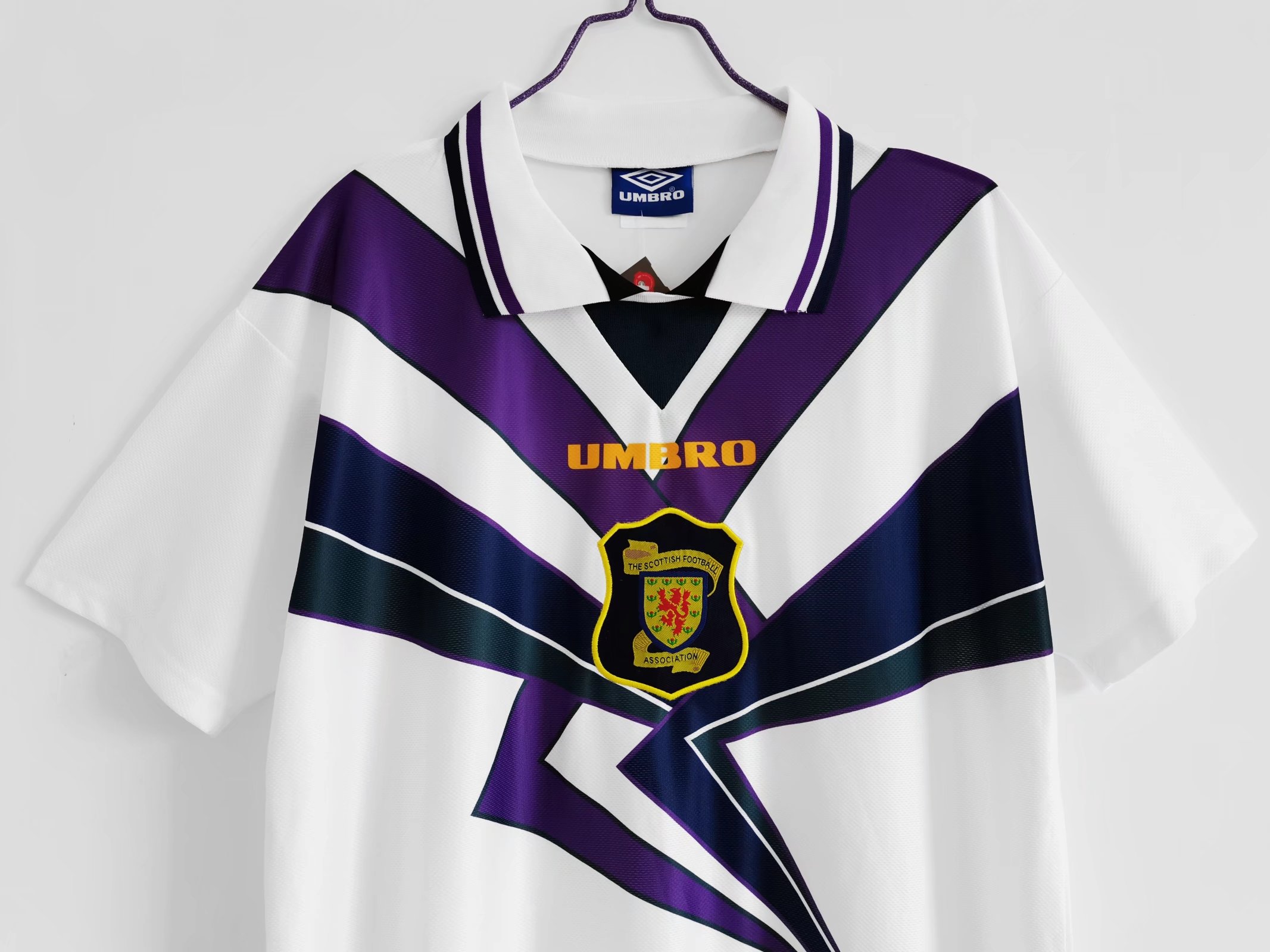 Retro Scotland 1994/96 Away Kit S-XXL