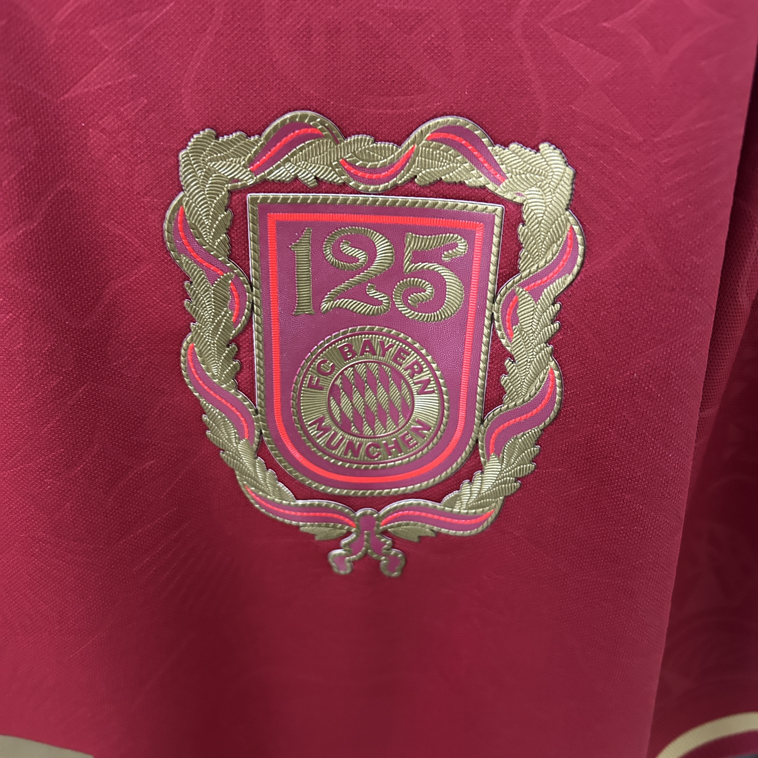 Bayern München 125th Year Special  S-4XL
