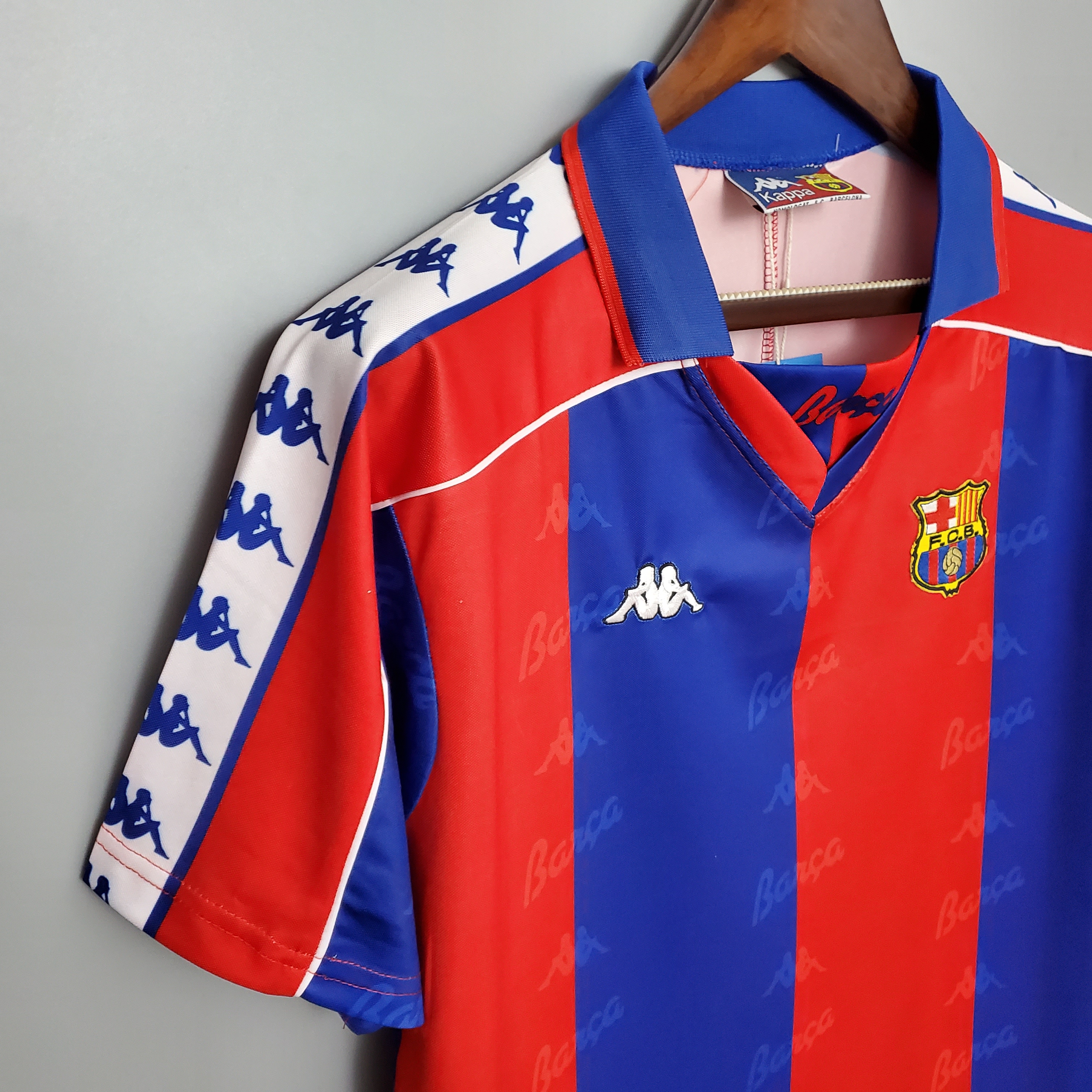 Retro Barcelona 92/95 Home S-XXL