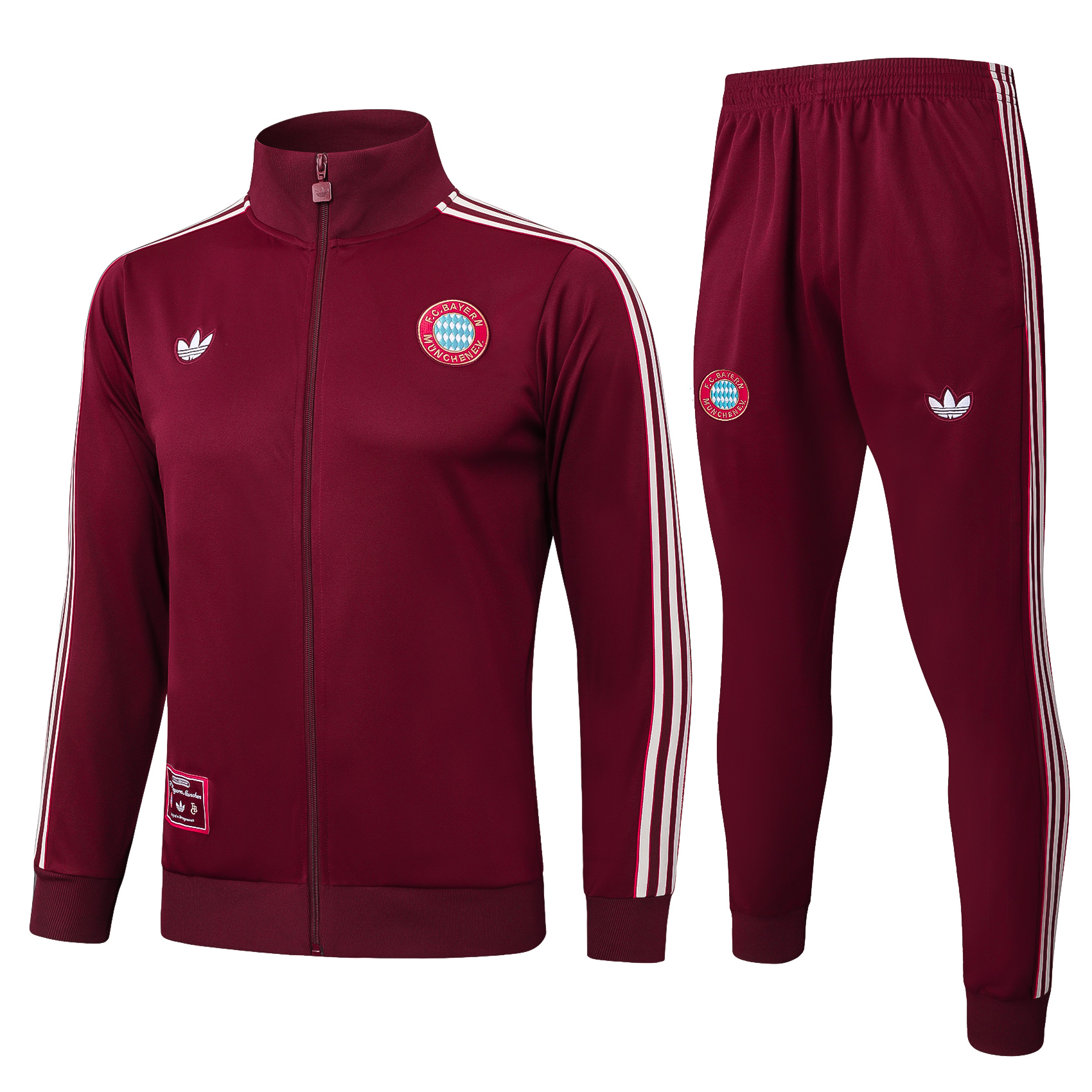 Adult/ Kids Bayern Munich 25/26 Full zipper Training A2506