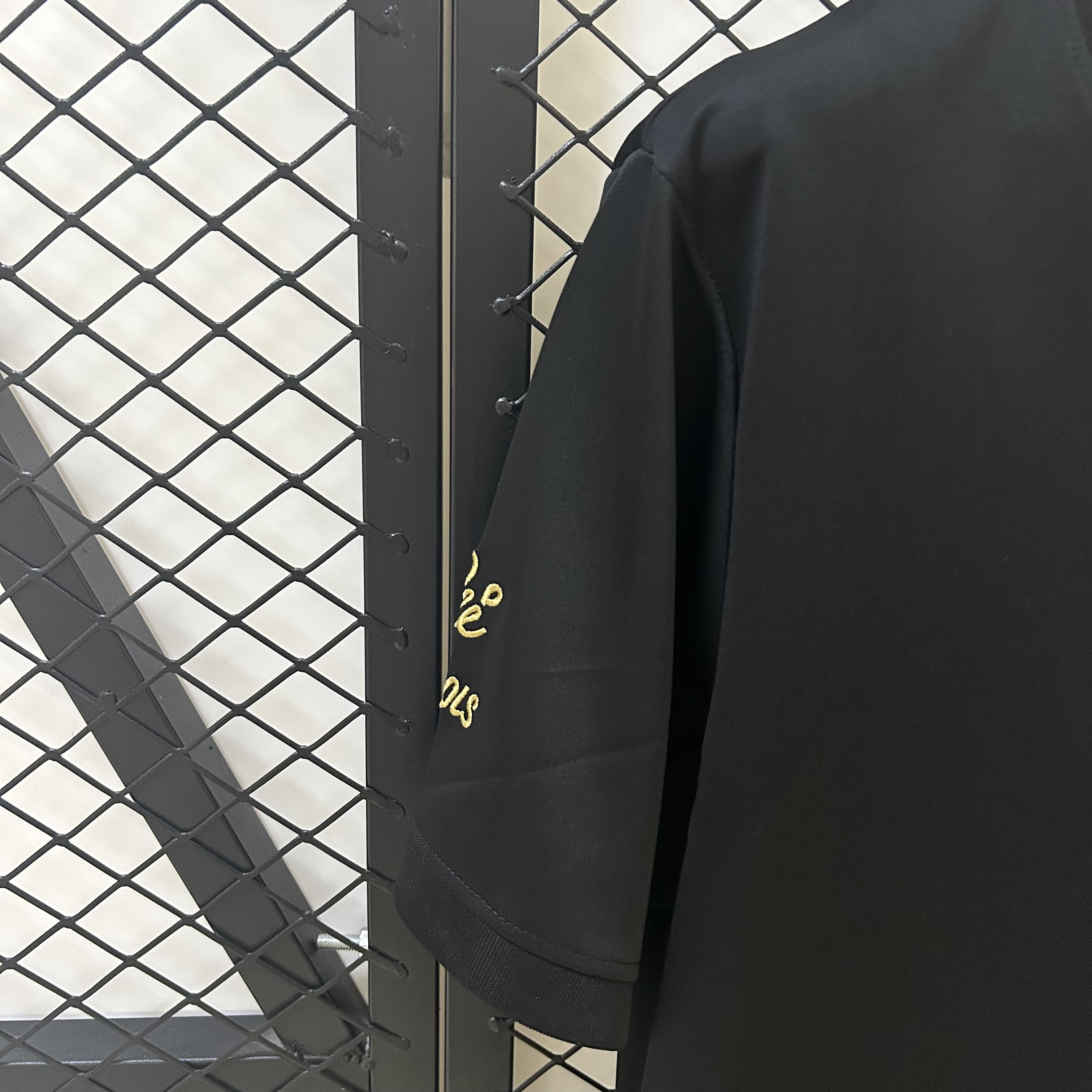 Santos 25/26 Black Shirt S-4XL