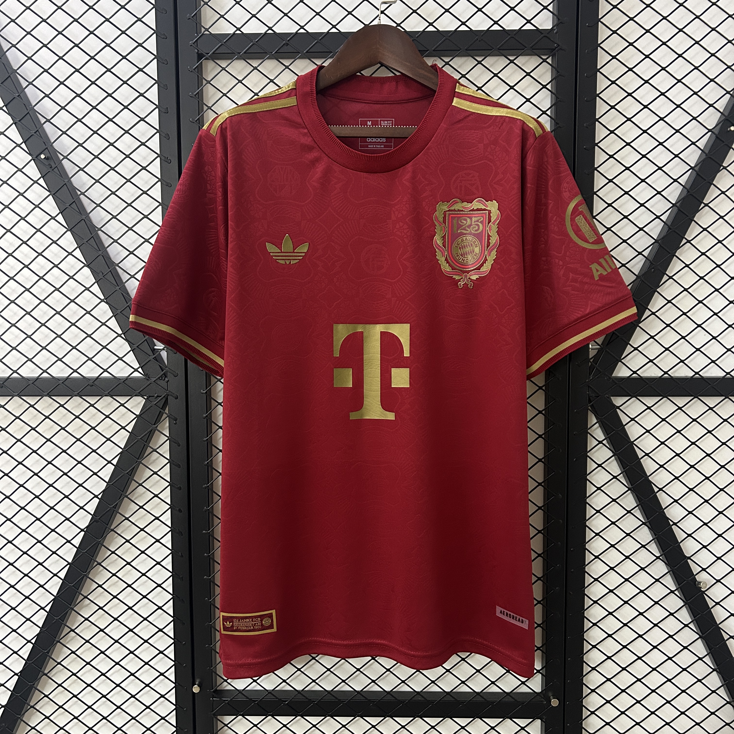 Bayern München 125th Year Special  S-4XL