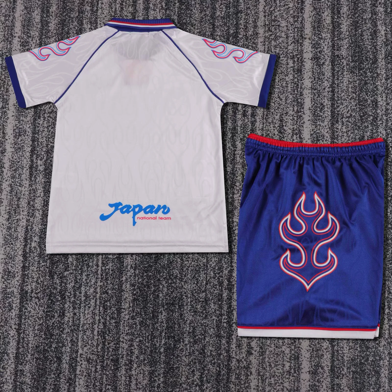 Kids Retro Kit Japan 1998 Away
