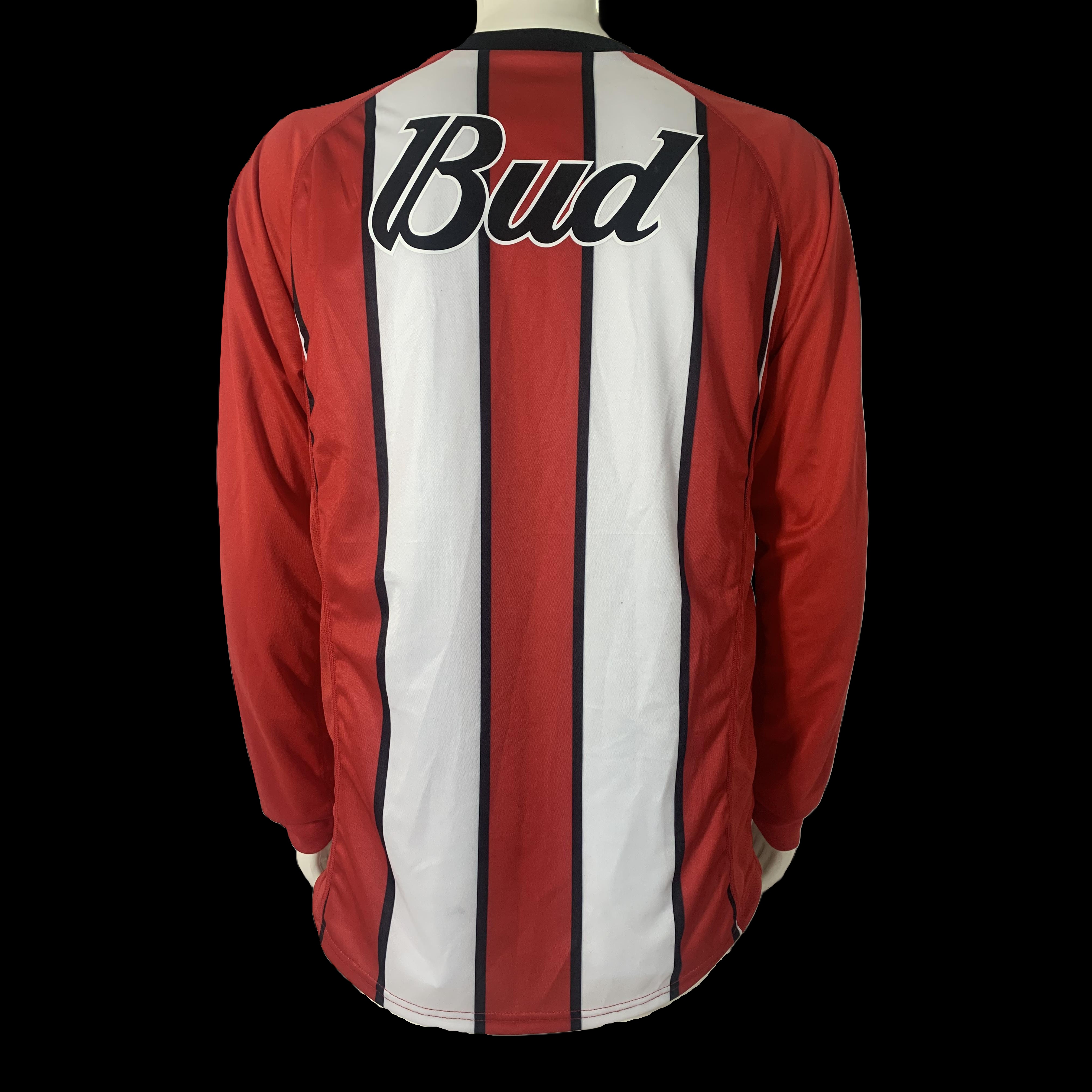 Retro River Plate 2003/04 Away  Long Sleeves S-XXL