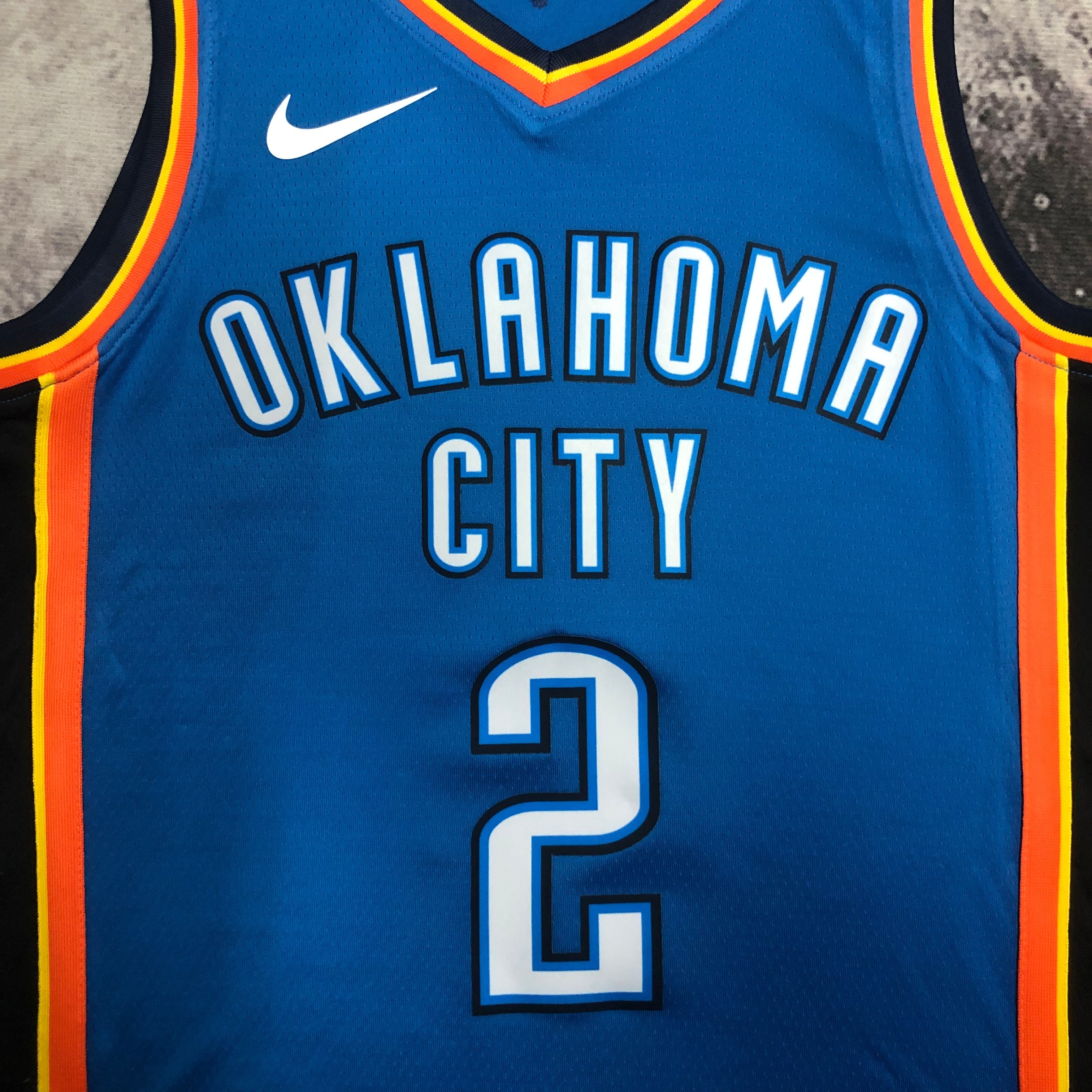 23 Season Oklahoma City Thunder #2 GILGEOUS-ALEXANDER