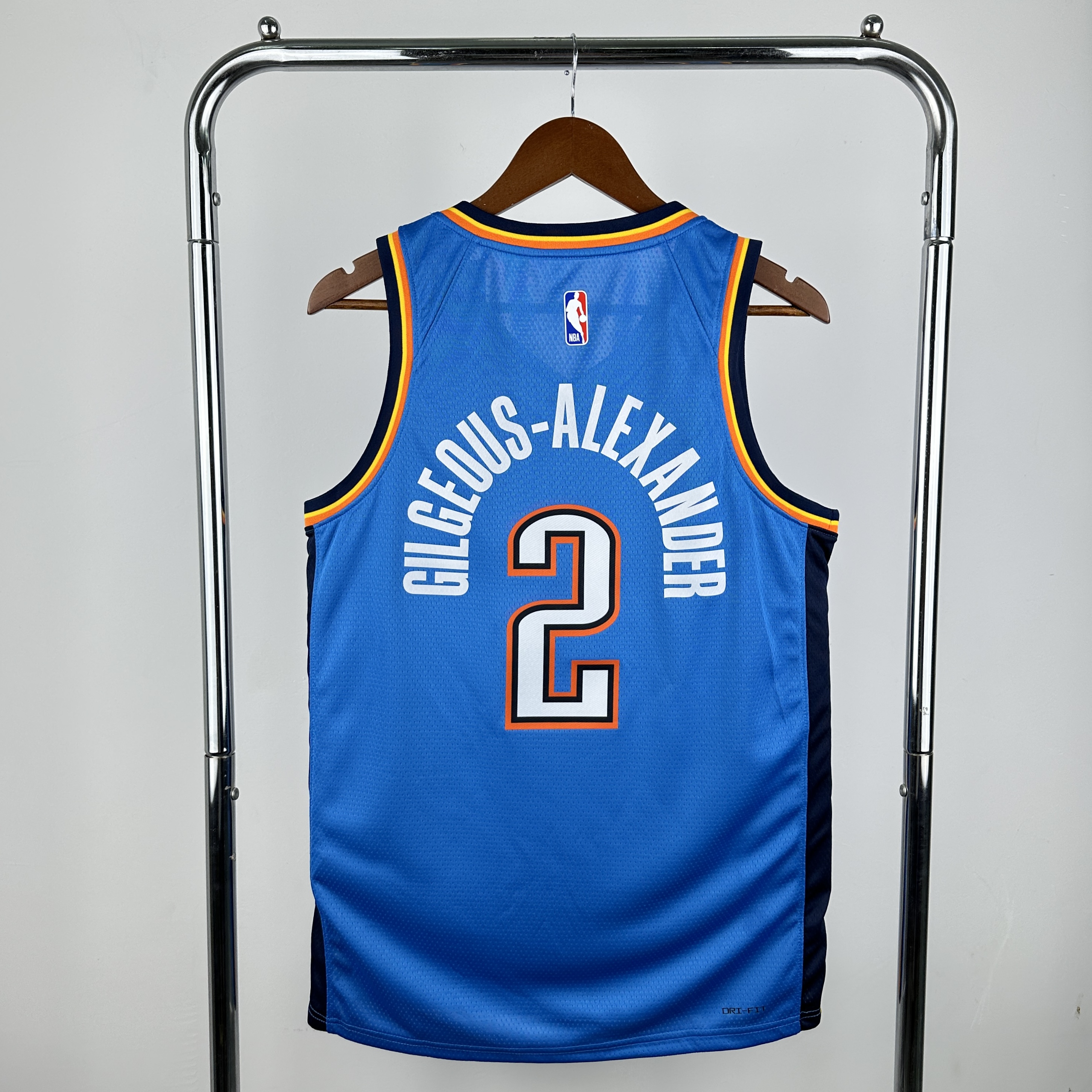 23 Season Oklahoma City Thunder Blue No.2