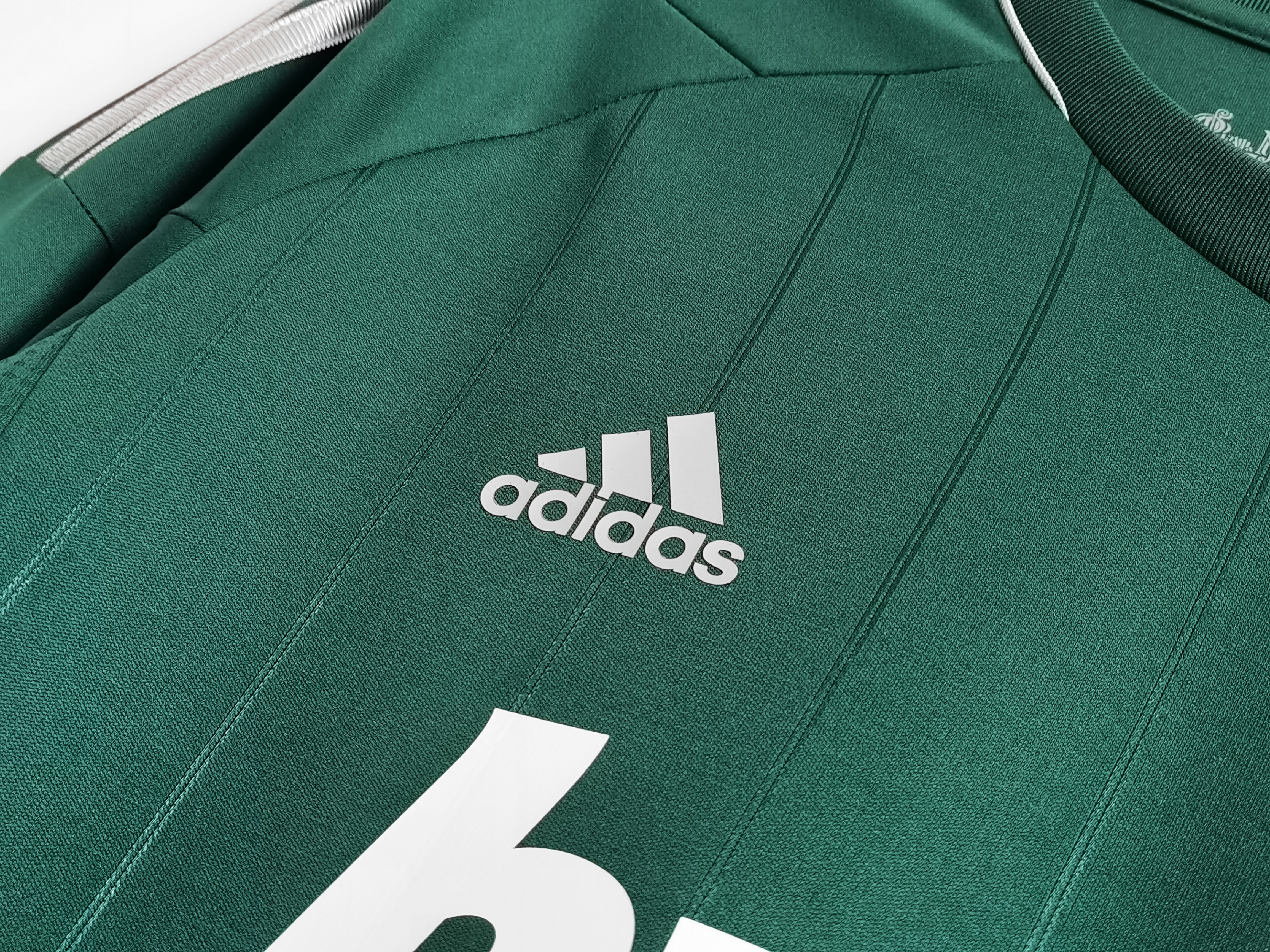 Retro  Real Mαdrid 2012/13 Third Green Long Sleeves