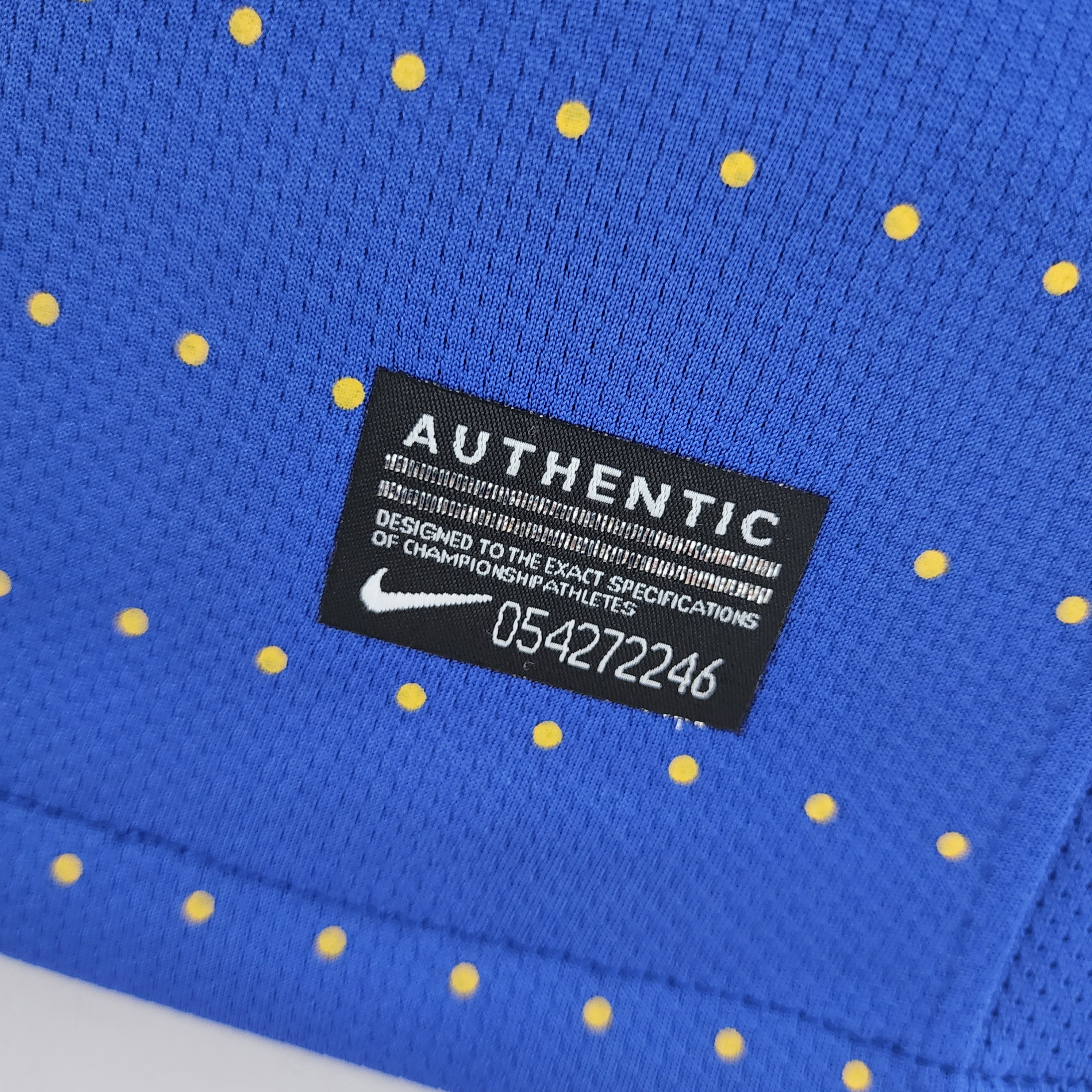 Retro  Brazil 2010 Away Blue