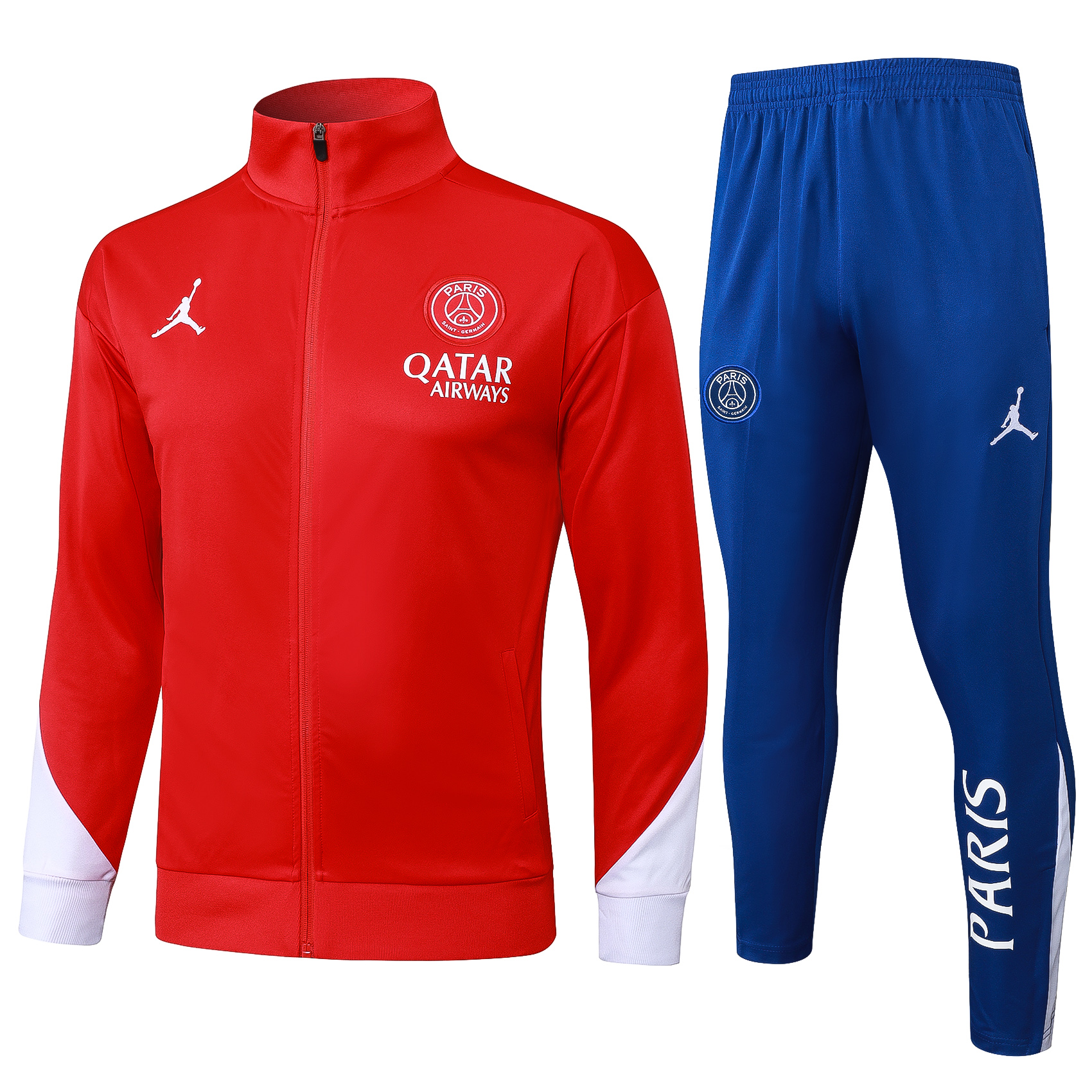 Adult/ Kids PSG 2526 full zipper training suit