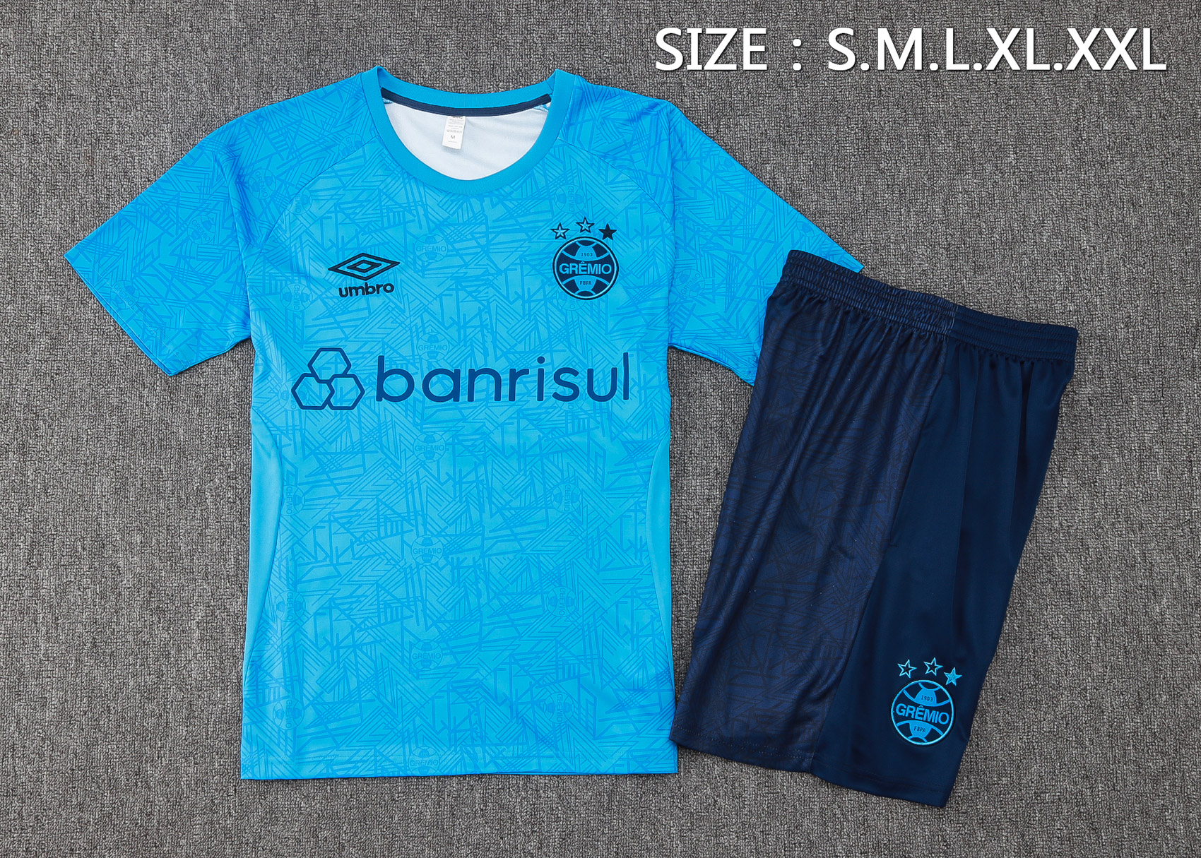 Shorts Sleeves 2024-25 Grêmio Training Suit