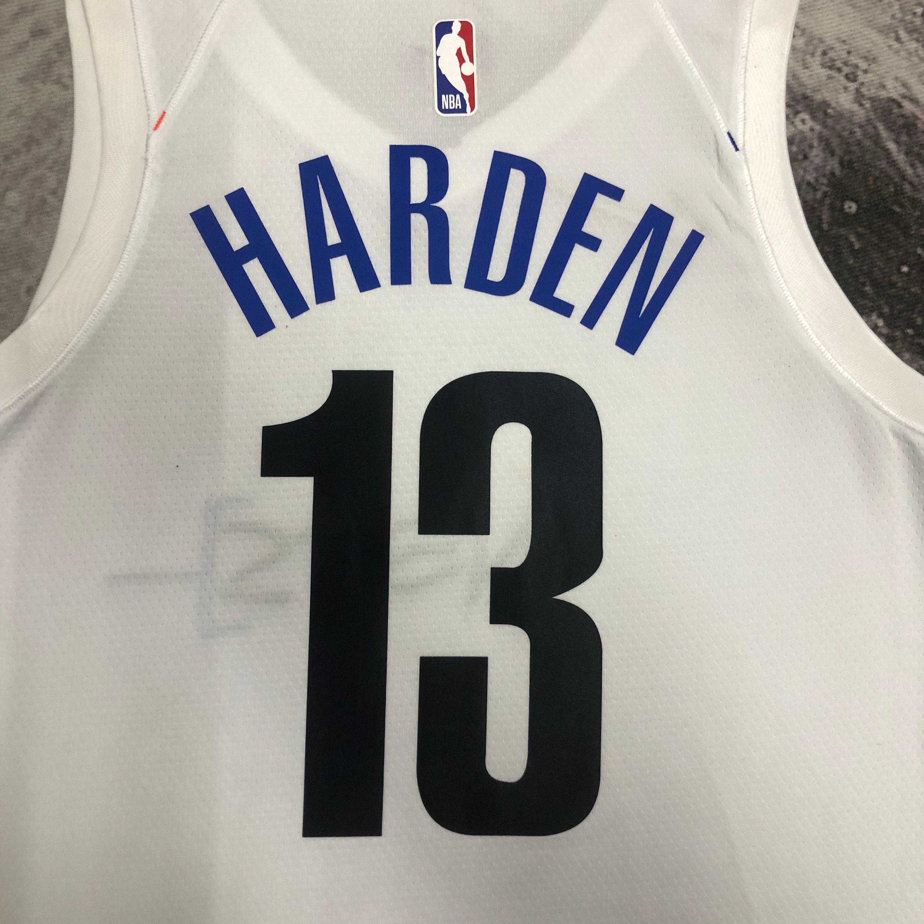 23 Season Brooklyn Nets City Edition No. 13 Harden