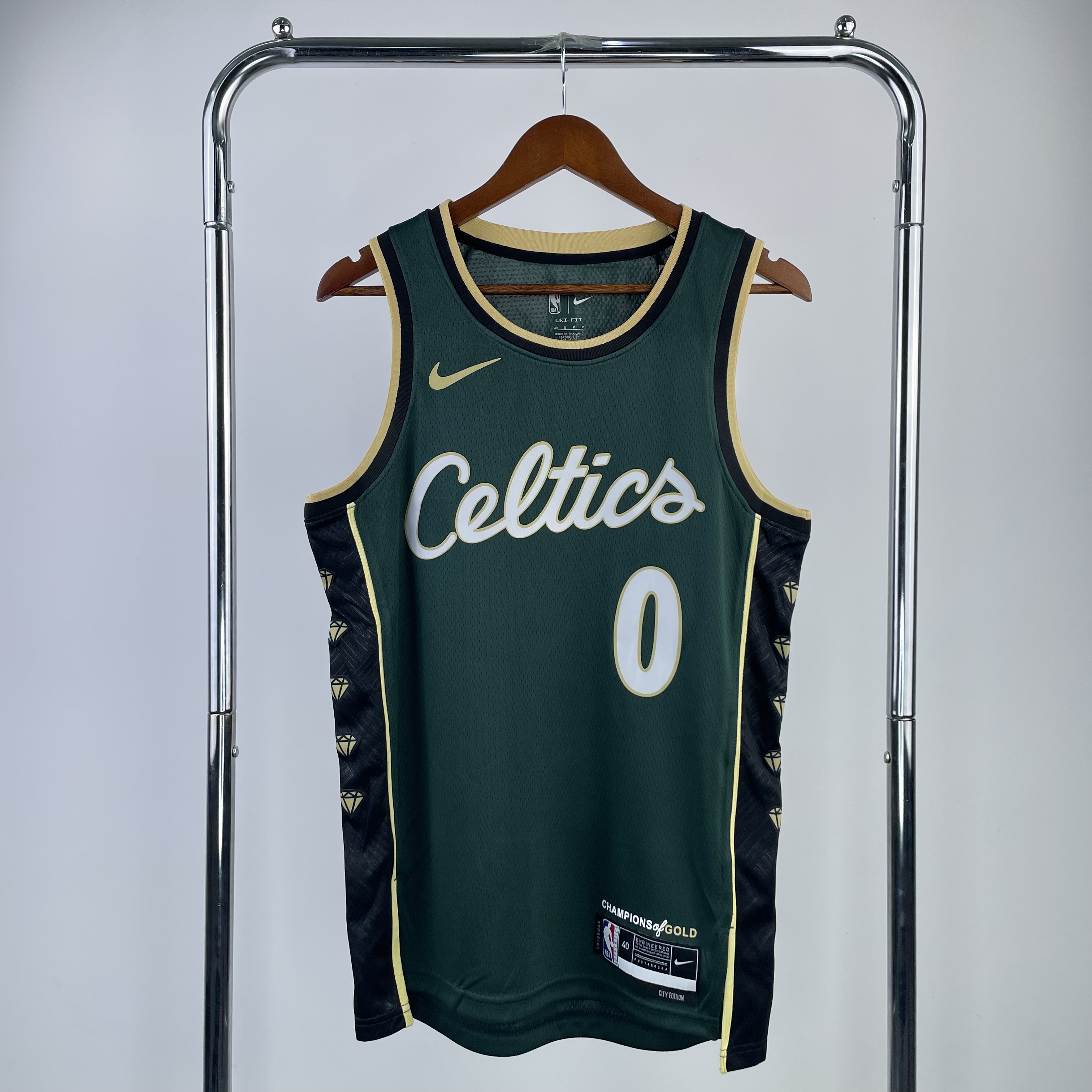 23 Season Boston Celtic City Version No.0 TATUM