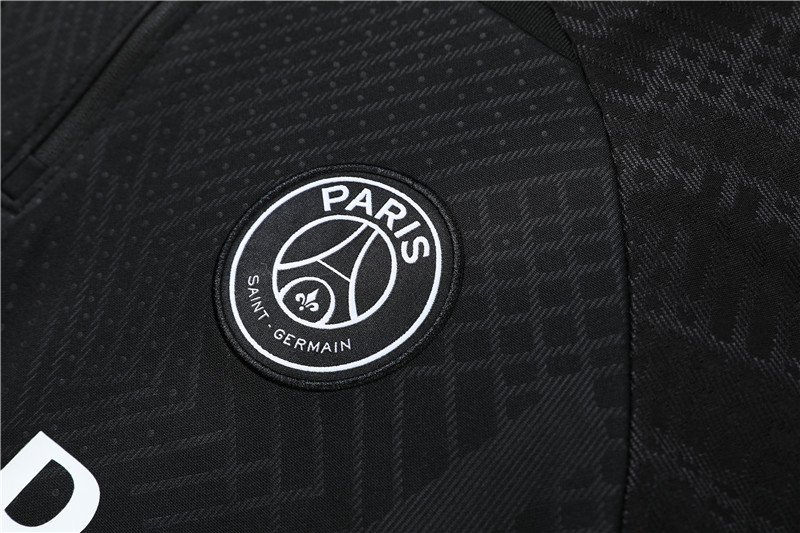 PSG Black Training Suit S-XXL