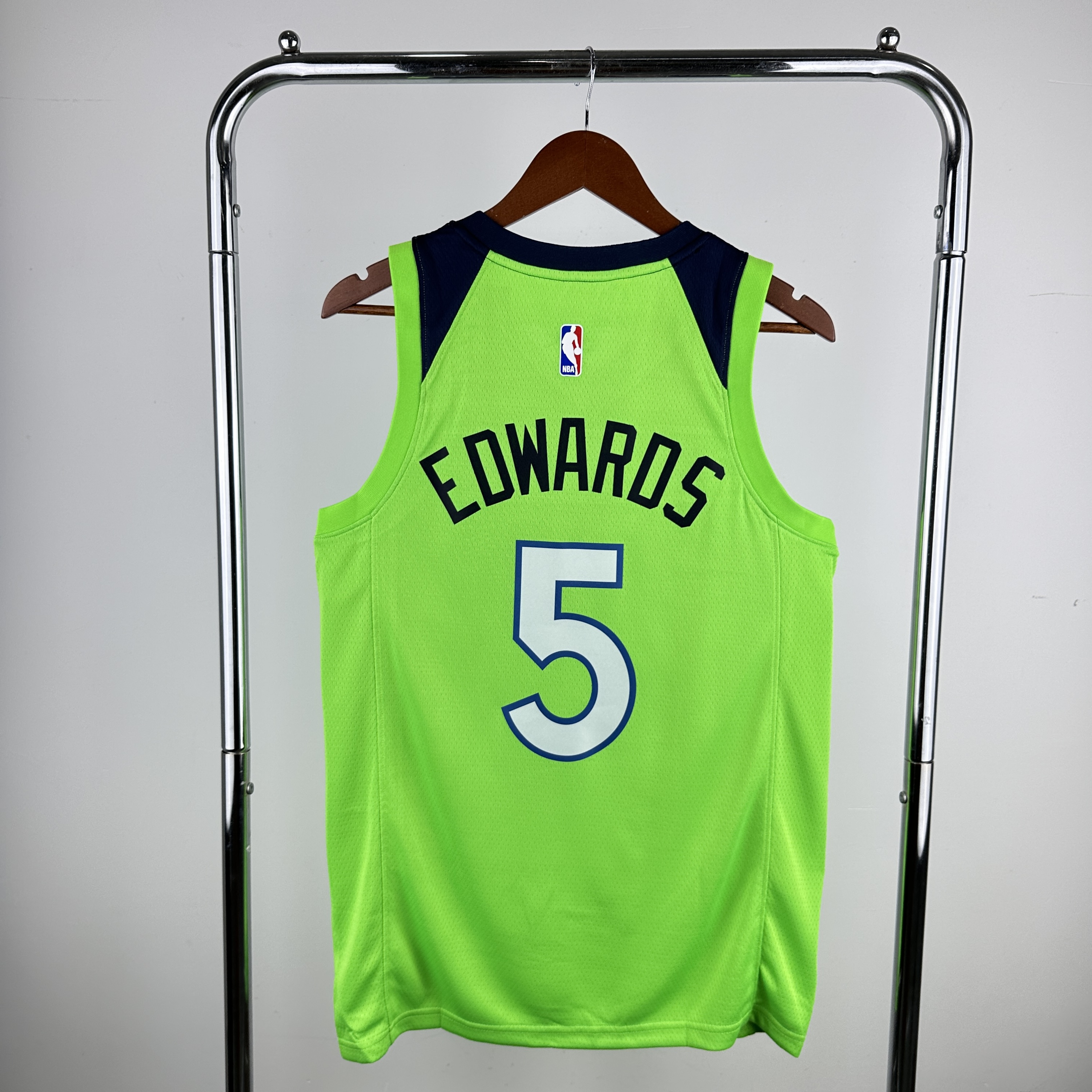 MINNESOTA TIMBERWOLVES GREEN  NO.5 EDWARDS
