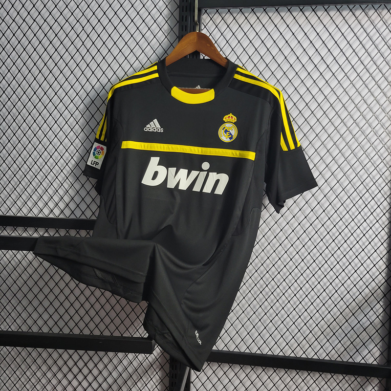 Retro Real Mαdrid 2011/12 Goalkeeper Black